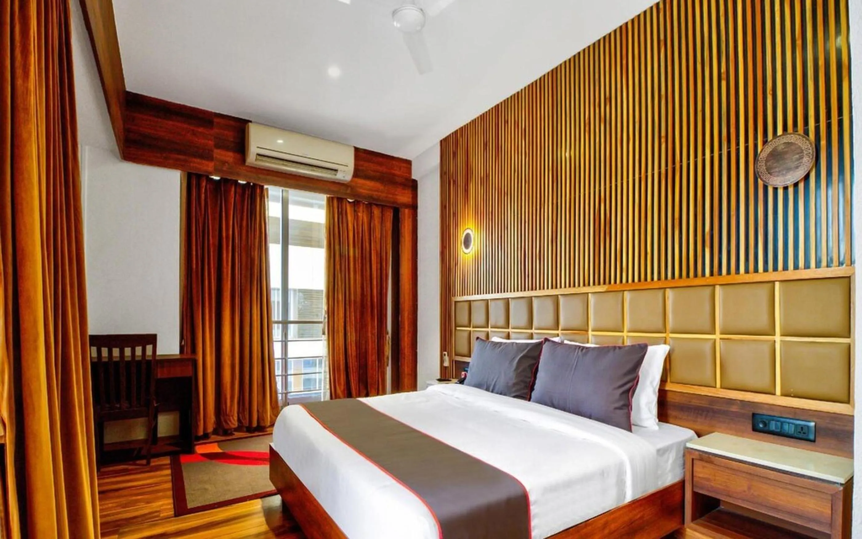 Bed in The Park Celebration