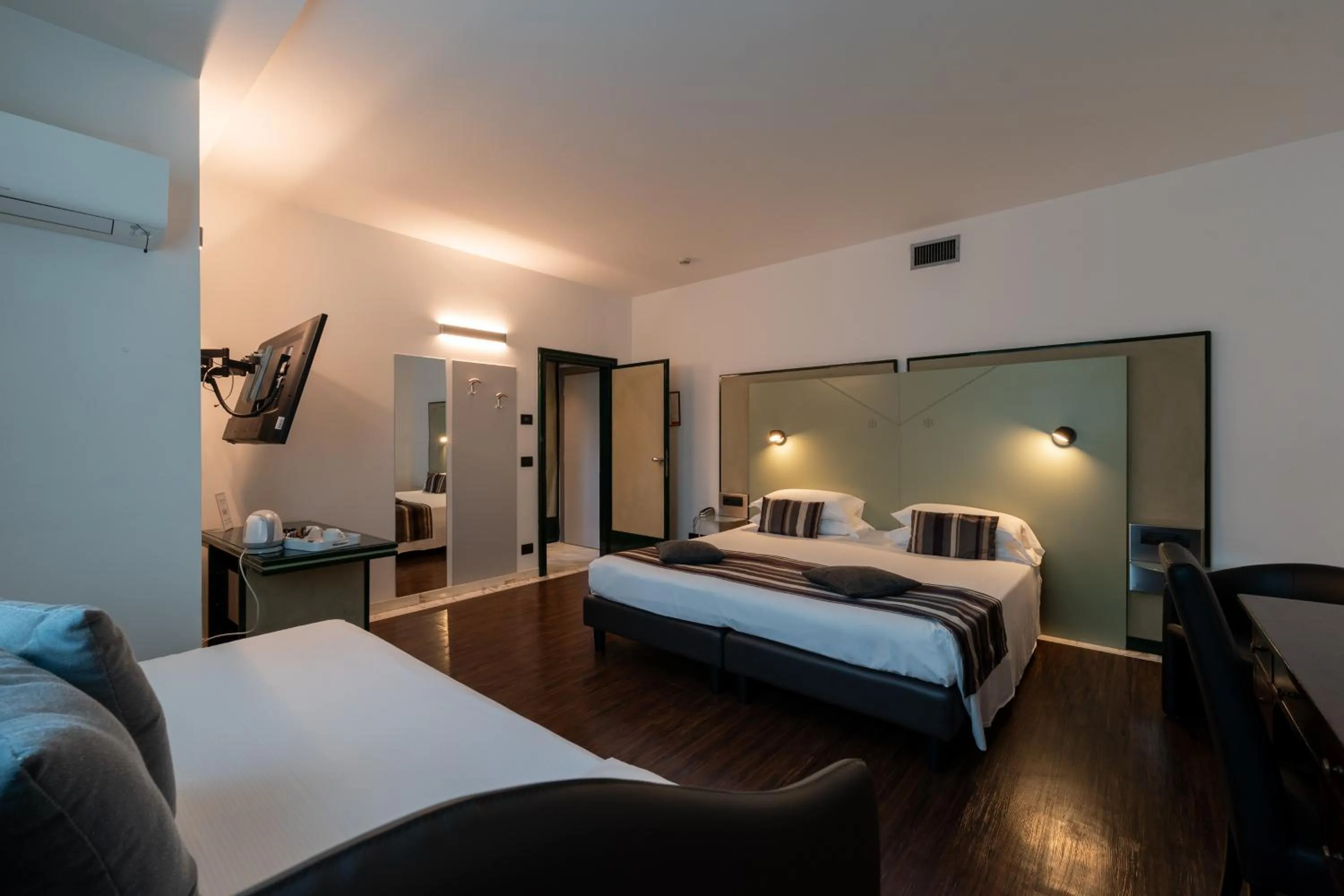 Bed in Hotel Buonconsiglio