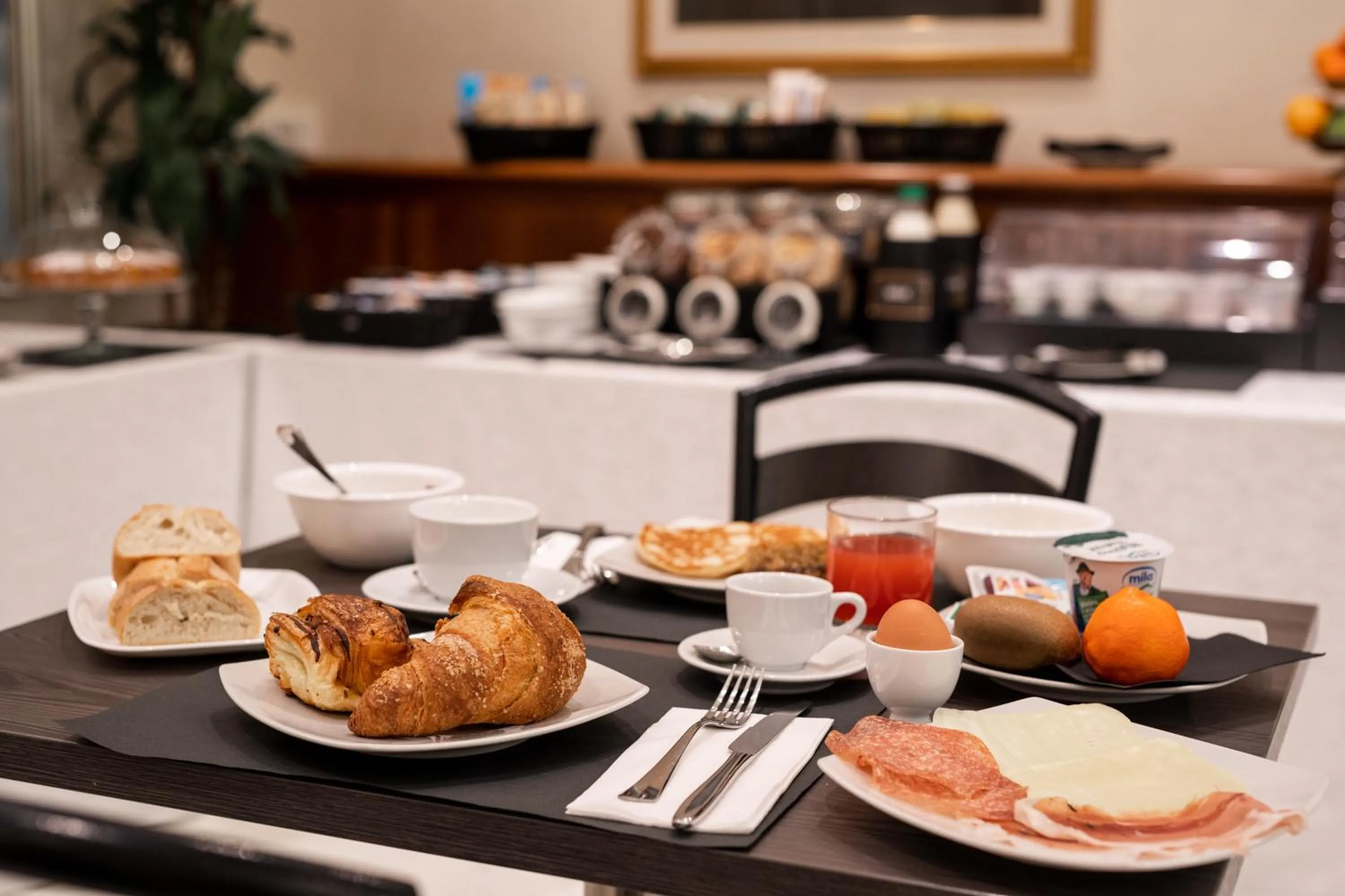 Breakfast in Hotel Buonconsiglio