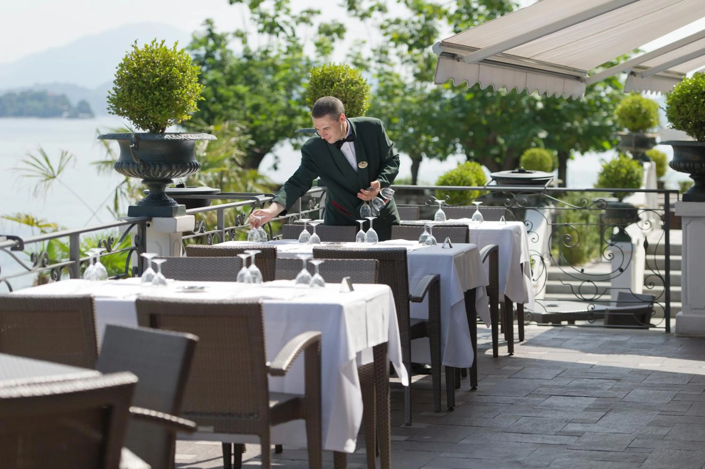 Staff in Hotel Splendid