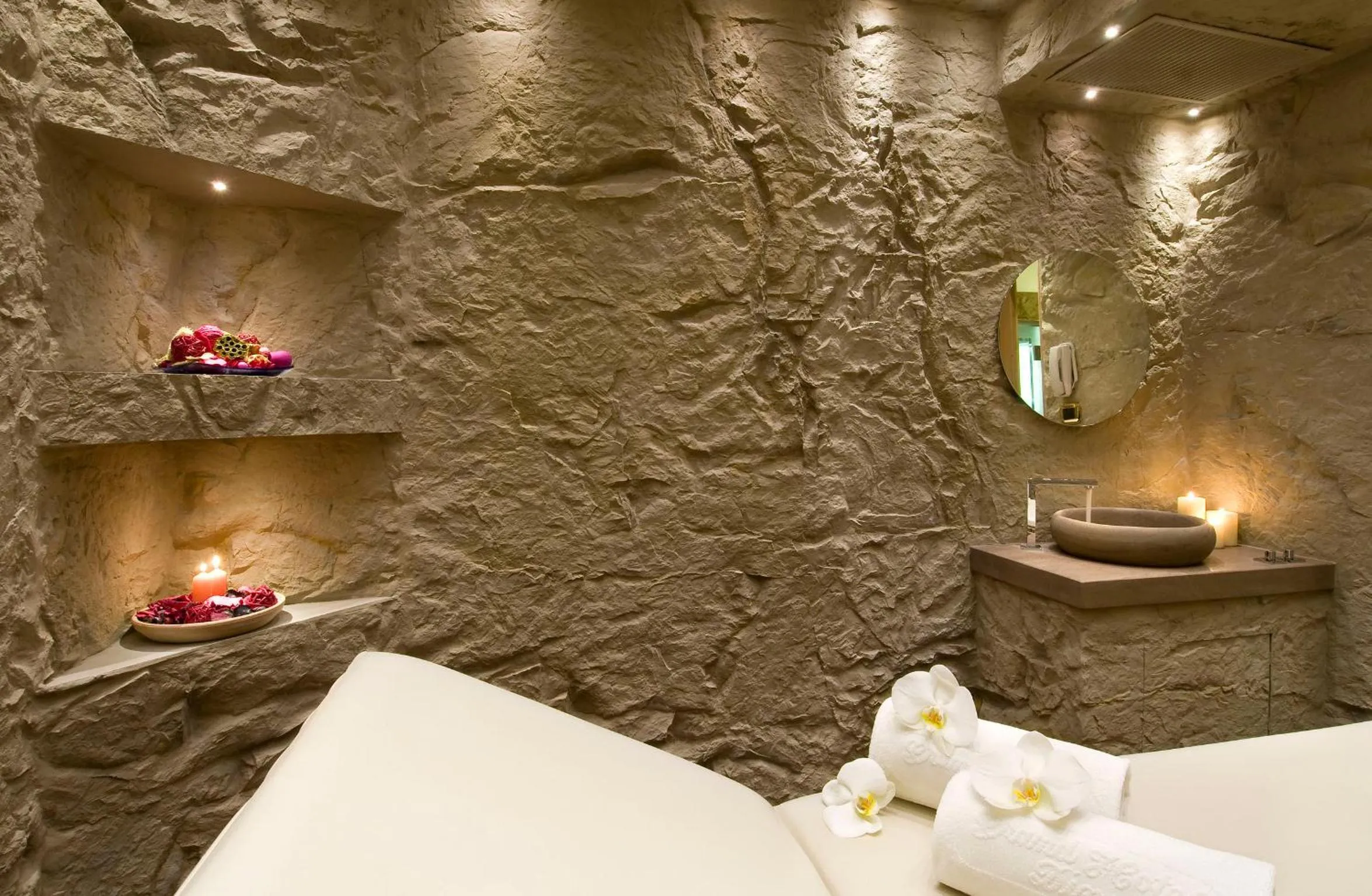 Spa and wellness centre/facilities, Bed in Hotel Splendid