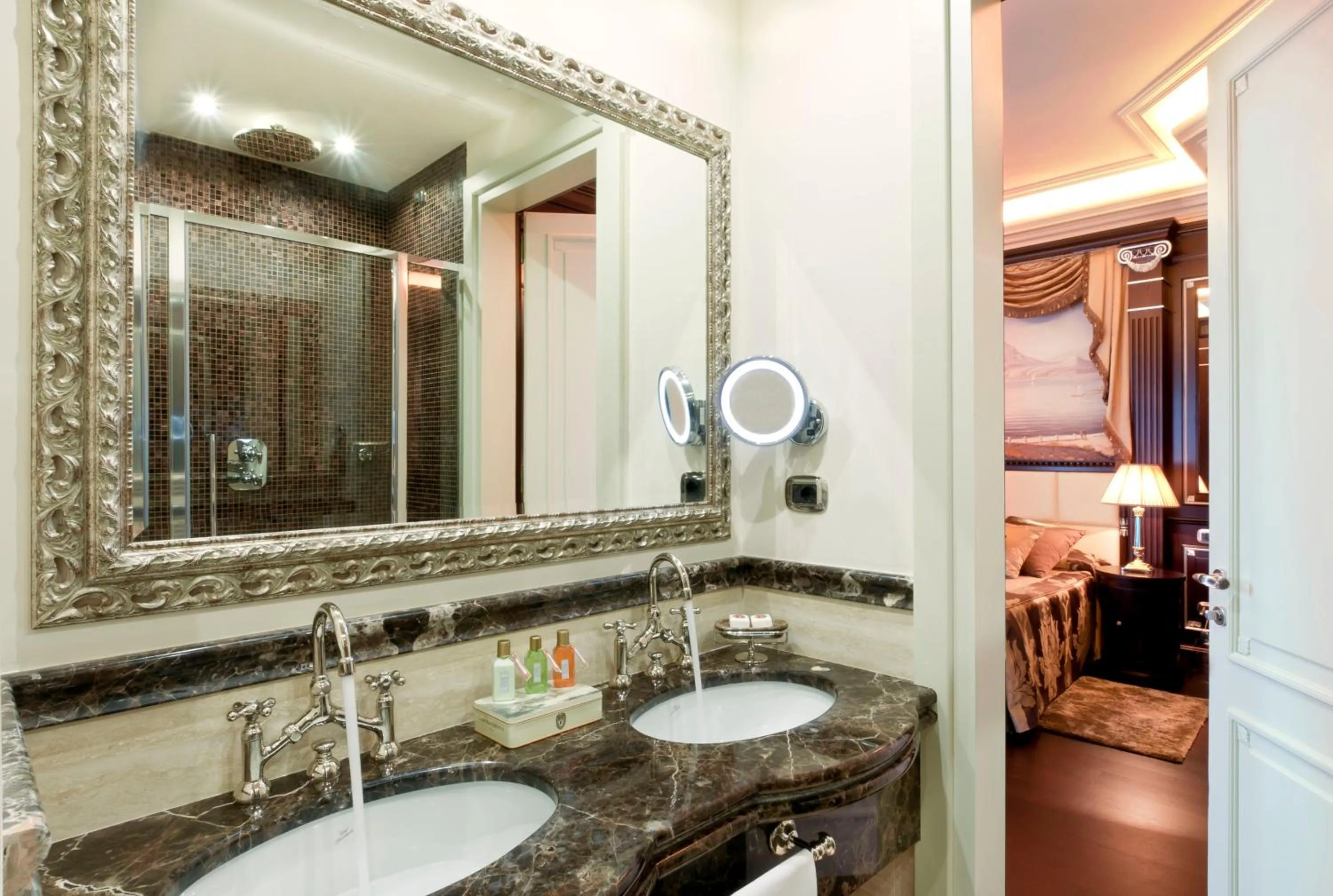 Bathroom in Hotel Splendid