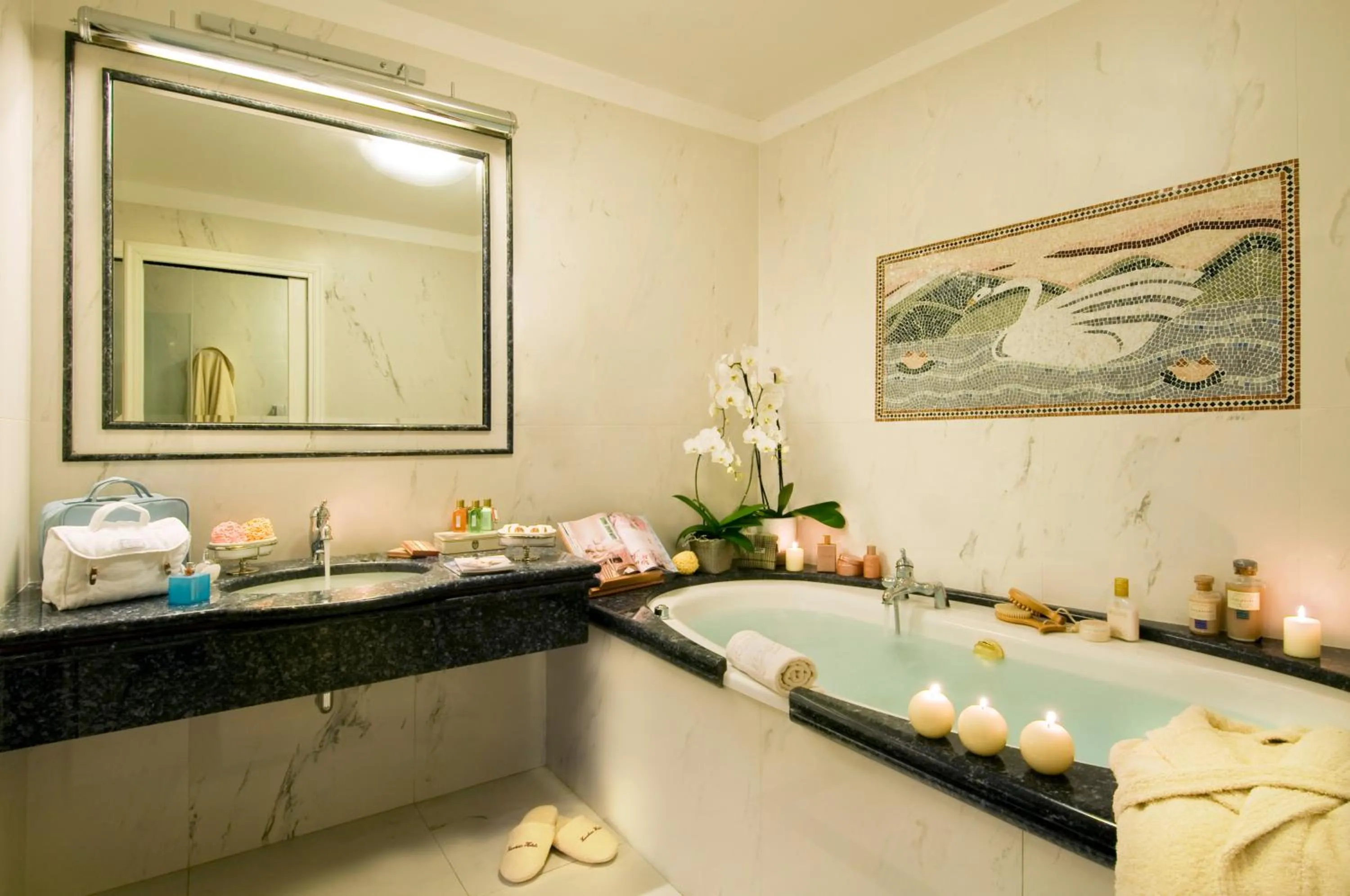 Bathroom in Hotel Splendid