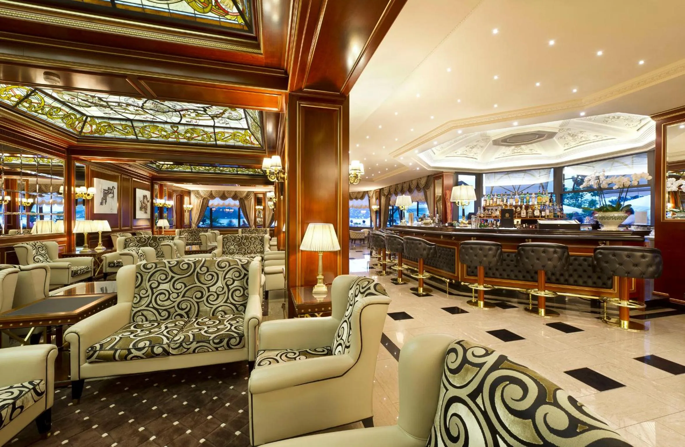 Lounge or bar in Hotel Splendid