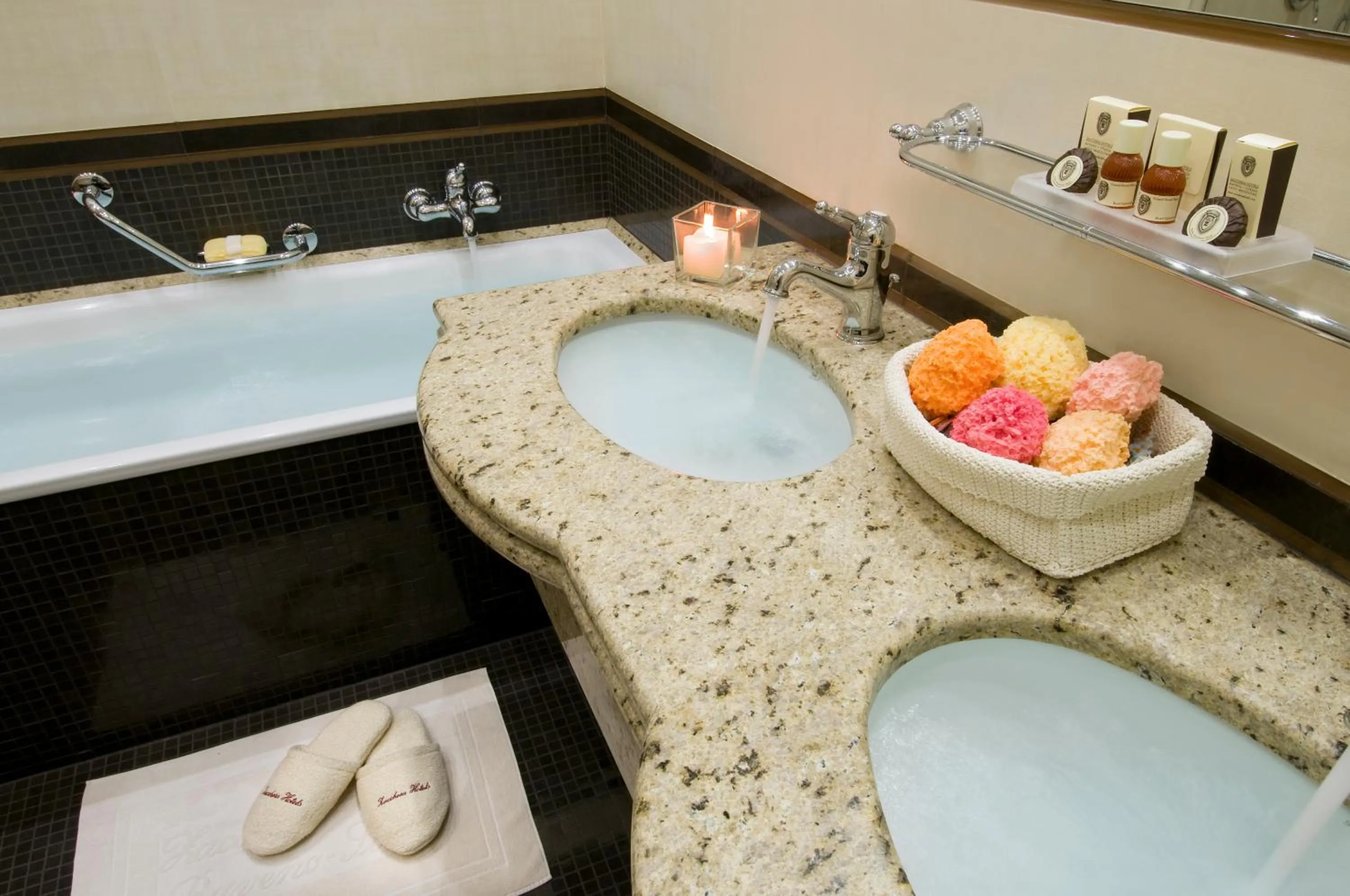 Bathroom in Hotel Splendid