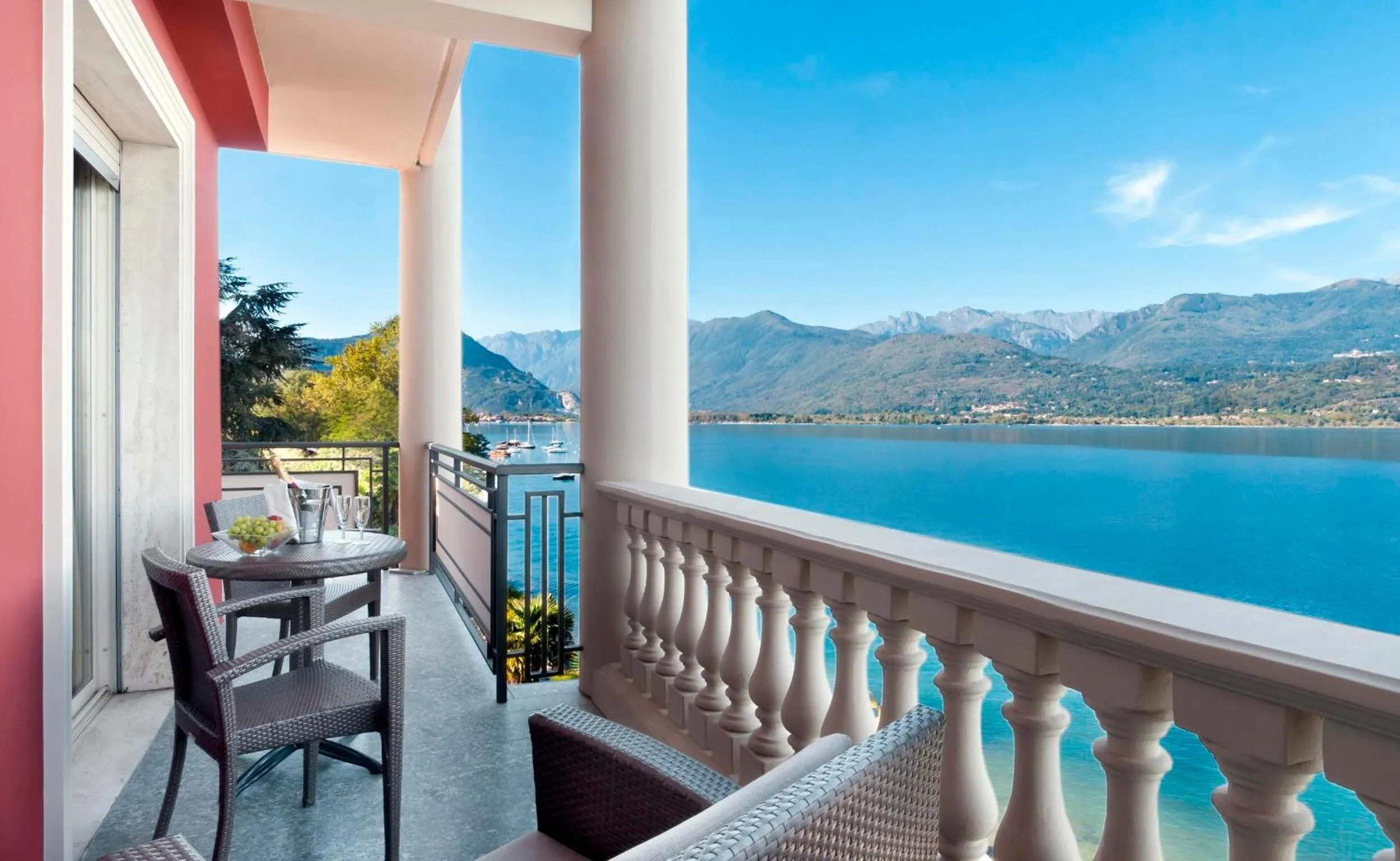 Balcony/Terrace in Hotel Splendid