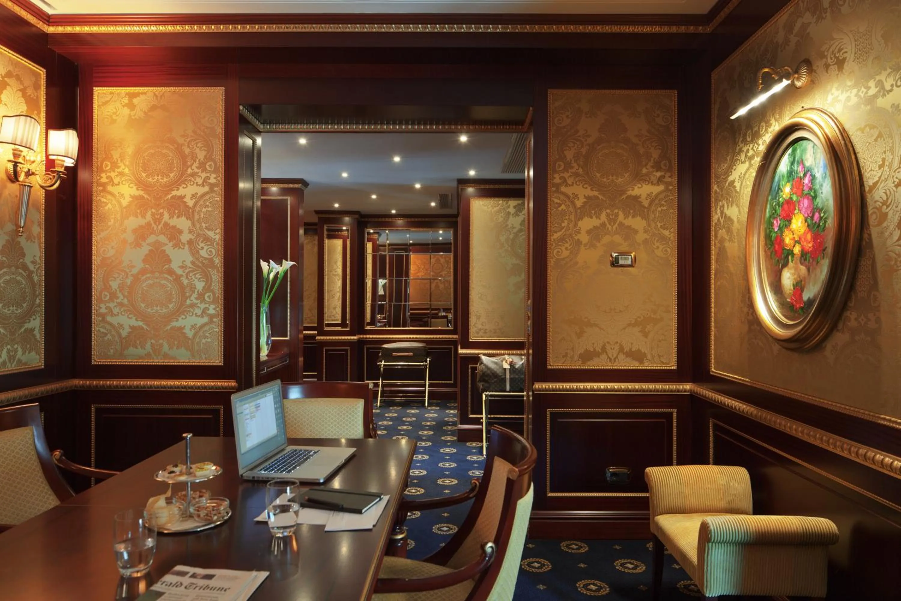 Decorative detail in Hotel Splendid