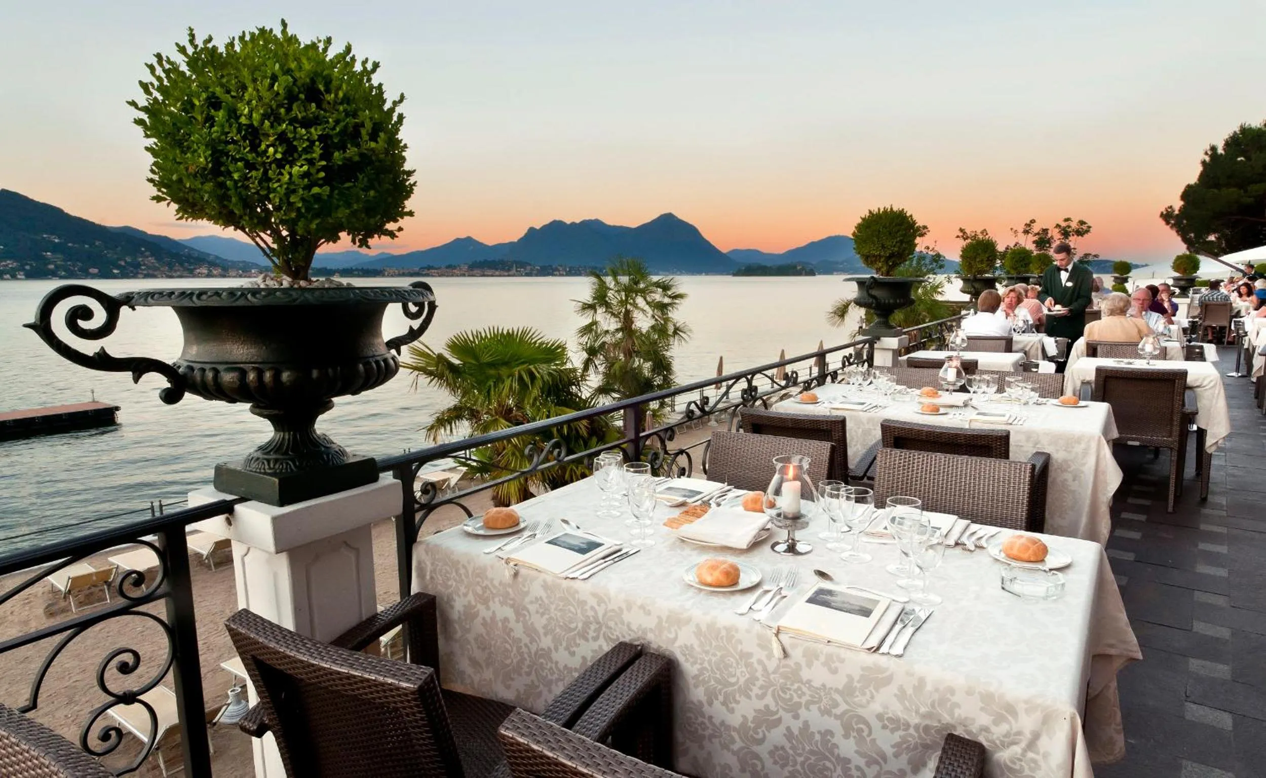 Restaurant/places to eat in Hotel Splendid