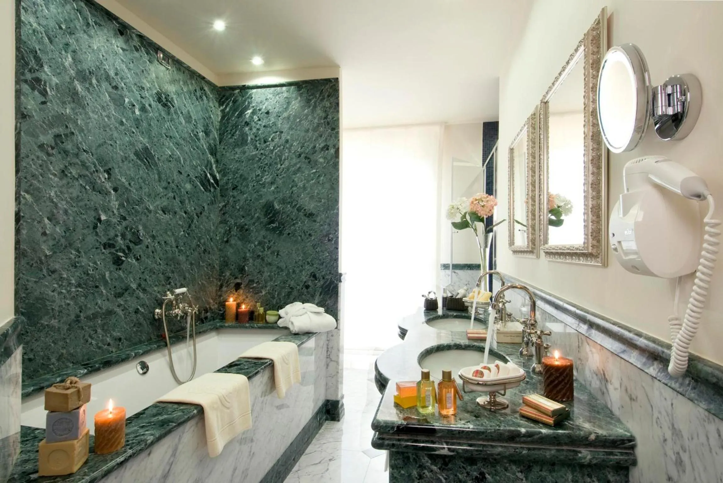 Bathroom in Hotel Splendid