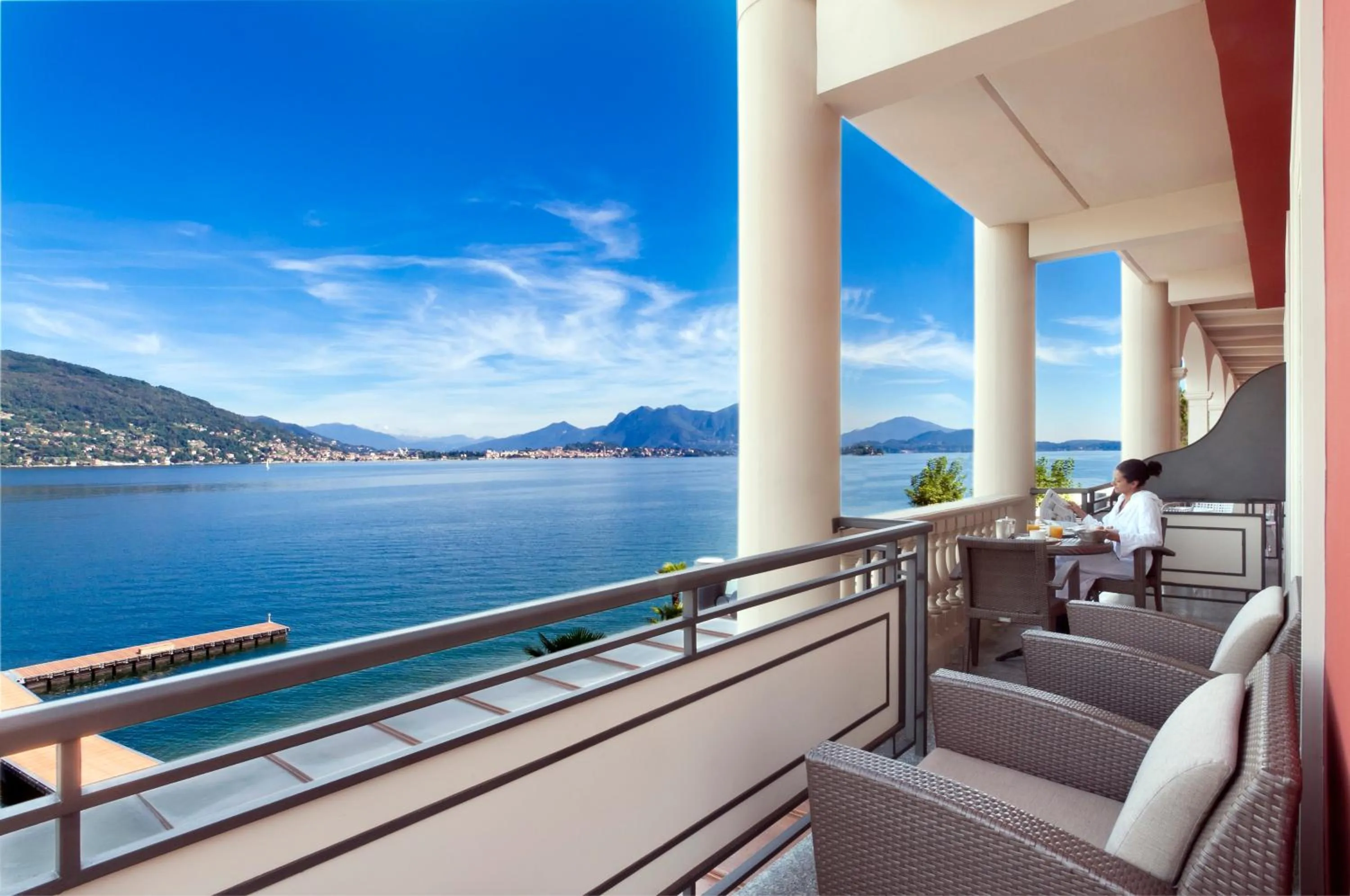 Balcony/Terrace in Hotel Splendid