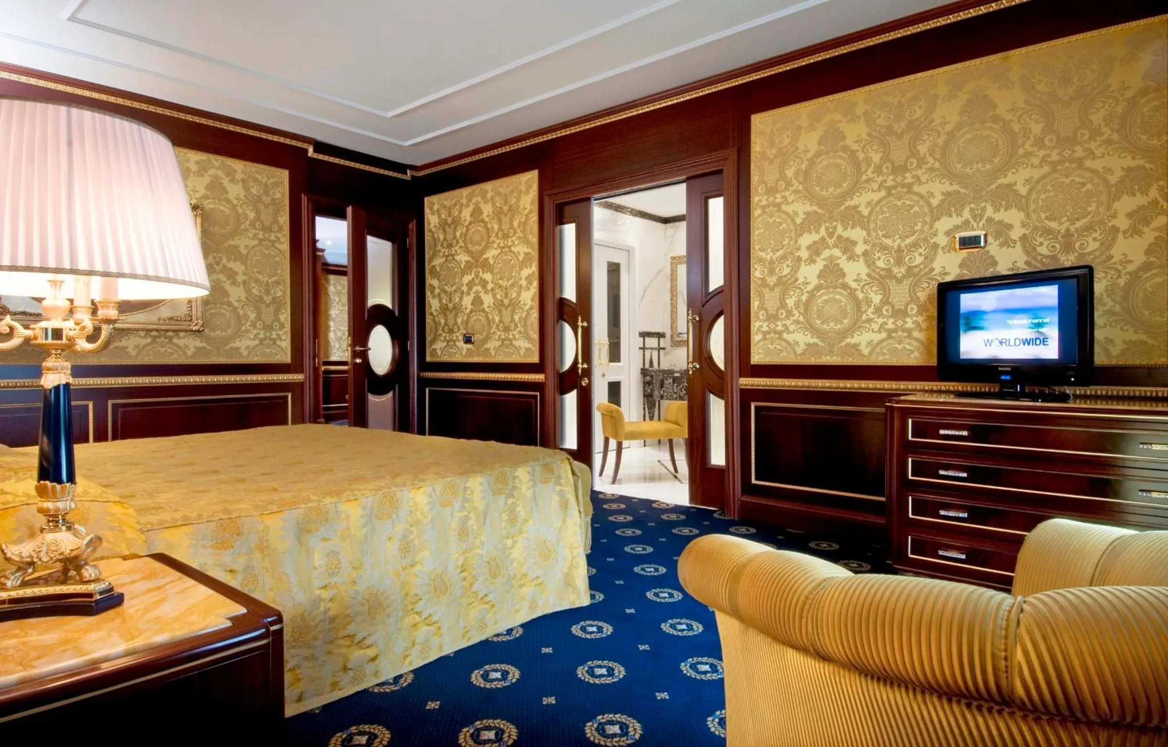 Photo of the whole room, Bed in Hotel Splendid