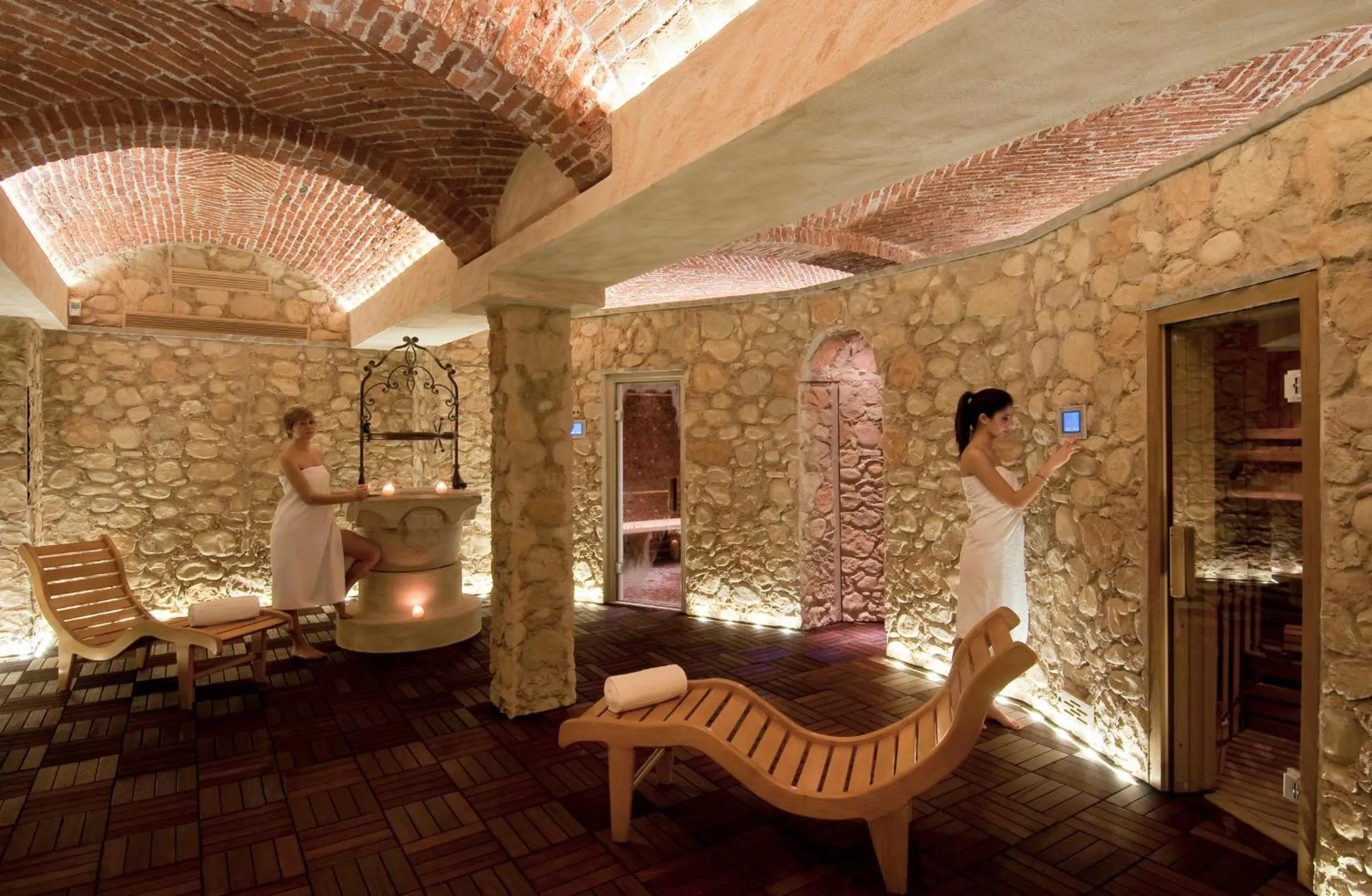 Spa and wellness centre/facilities in Hotel Splendid