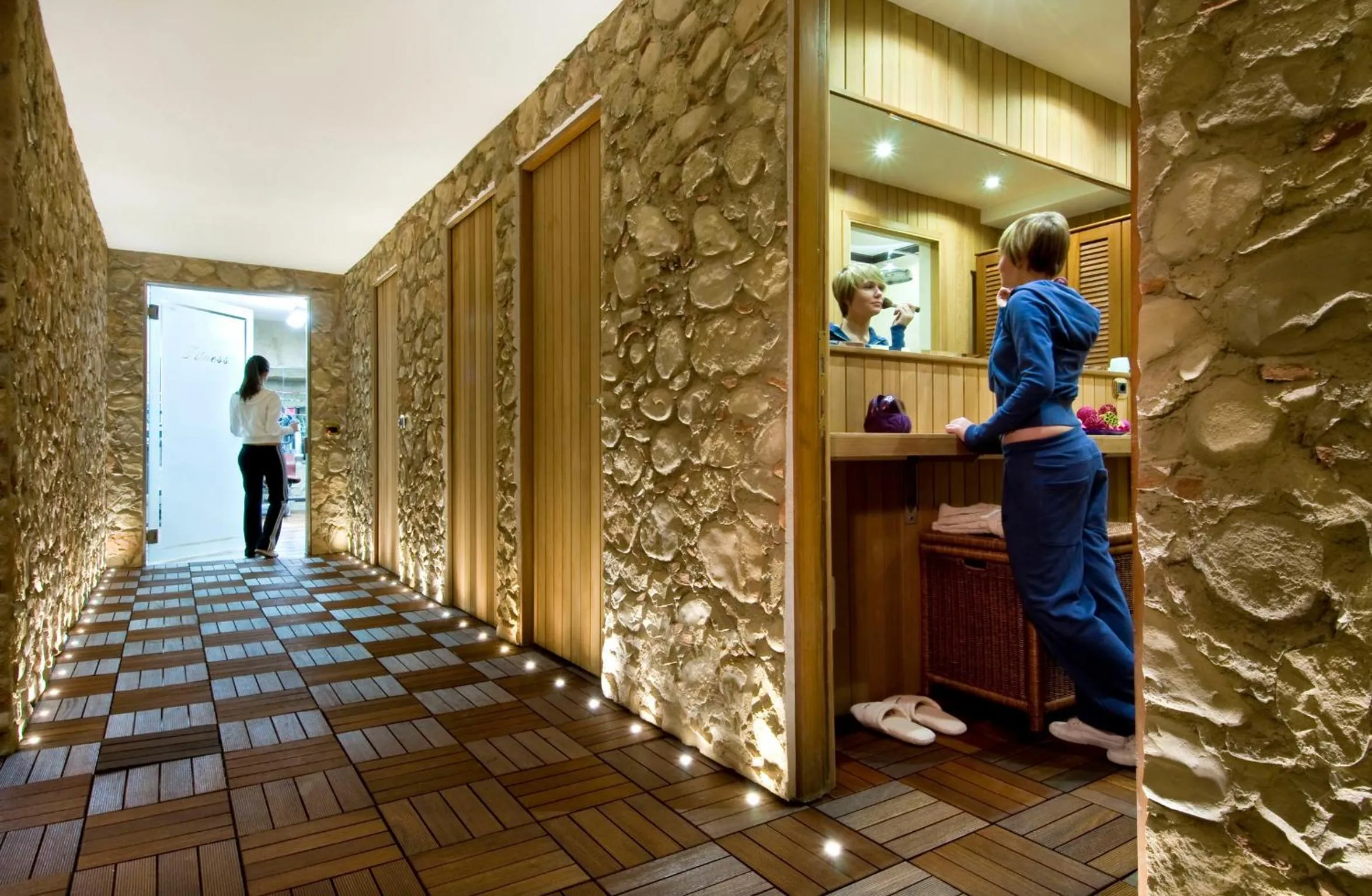 Spa and wellness centre/facilities in Hotel Splendid