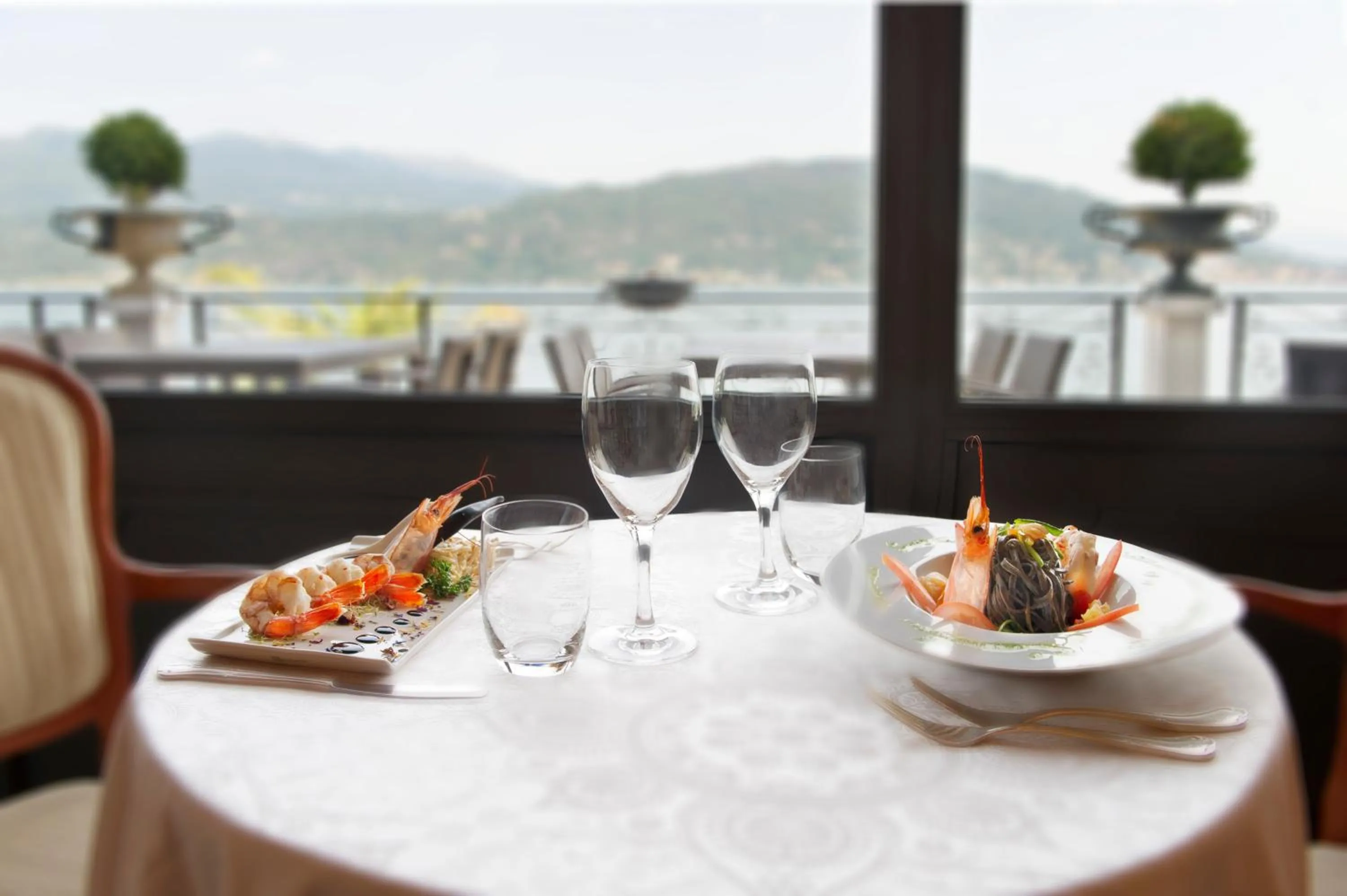 Restaurant/places to eat in Hotel Splendid