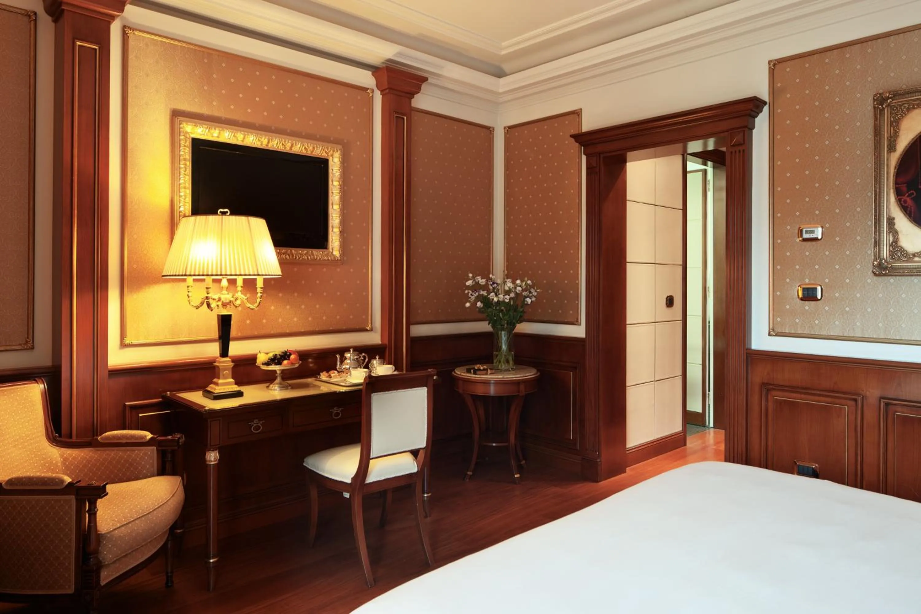 Photo of the whole room, Bed in Hotel Splendid