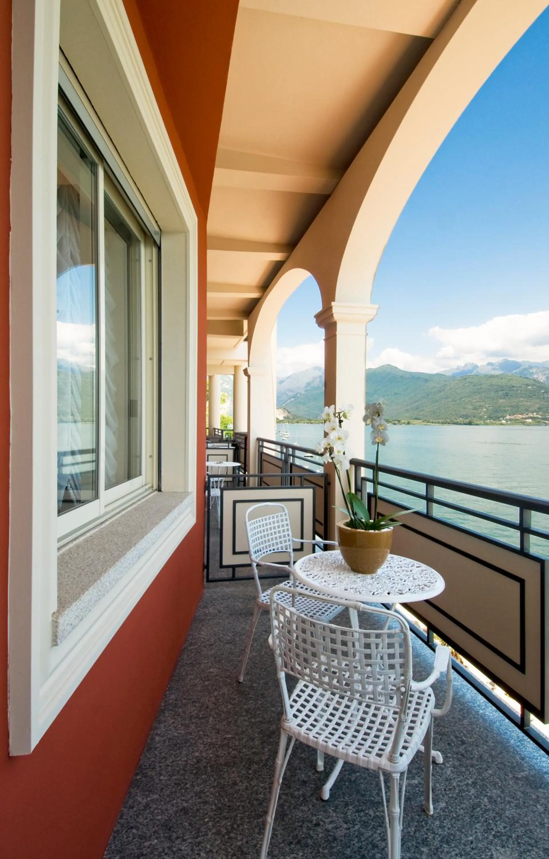 Balcony/Terrace in Hotel Splendid