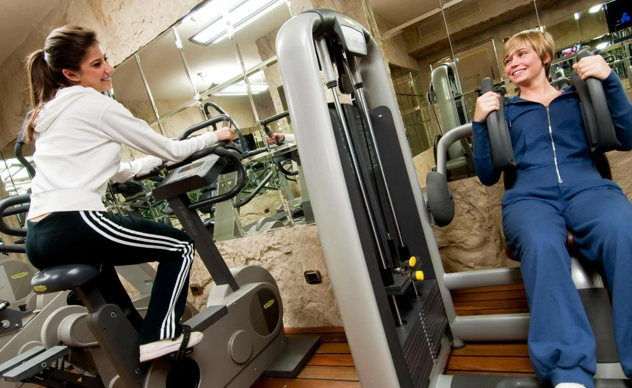 Fitness centre/facilities in Hotel Splendid