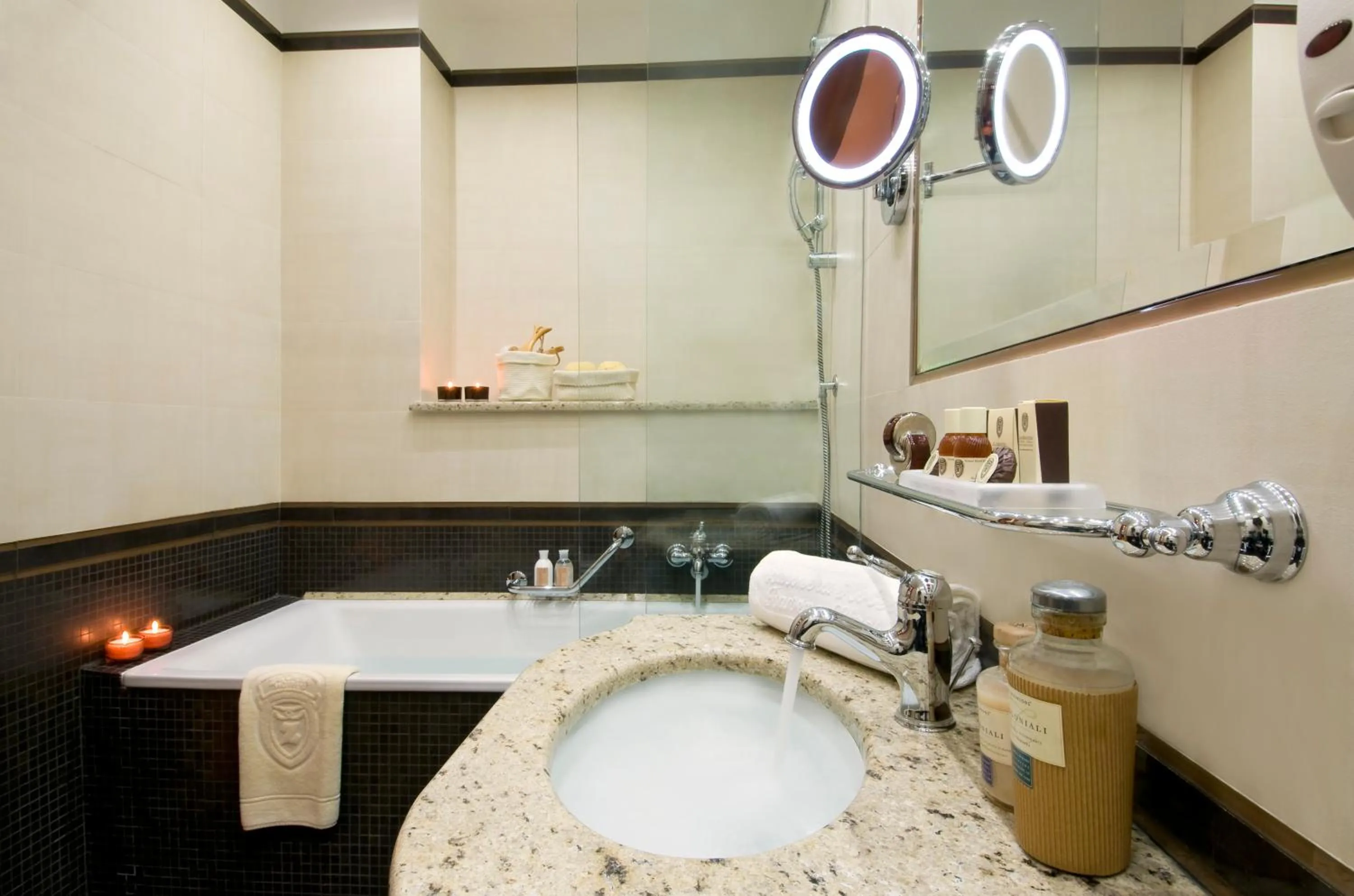 Bathroom in Hotel Splendid
