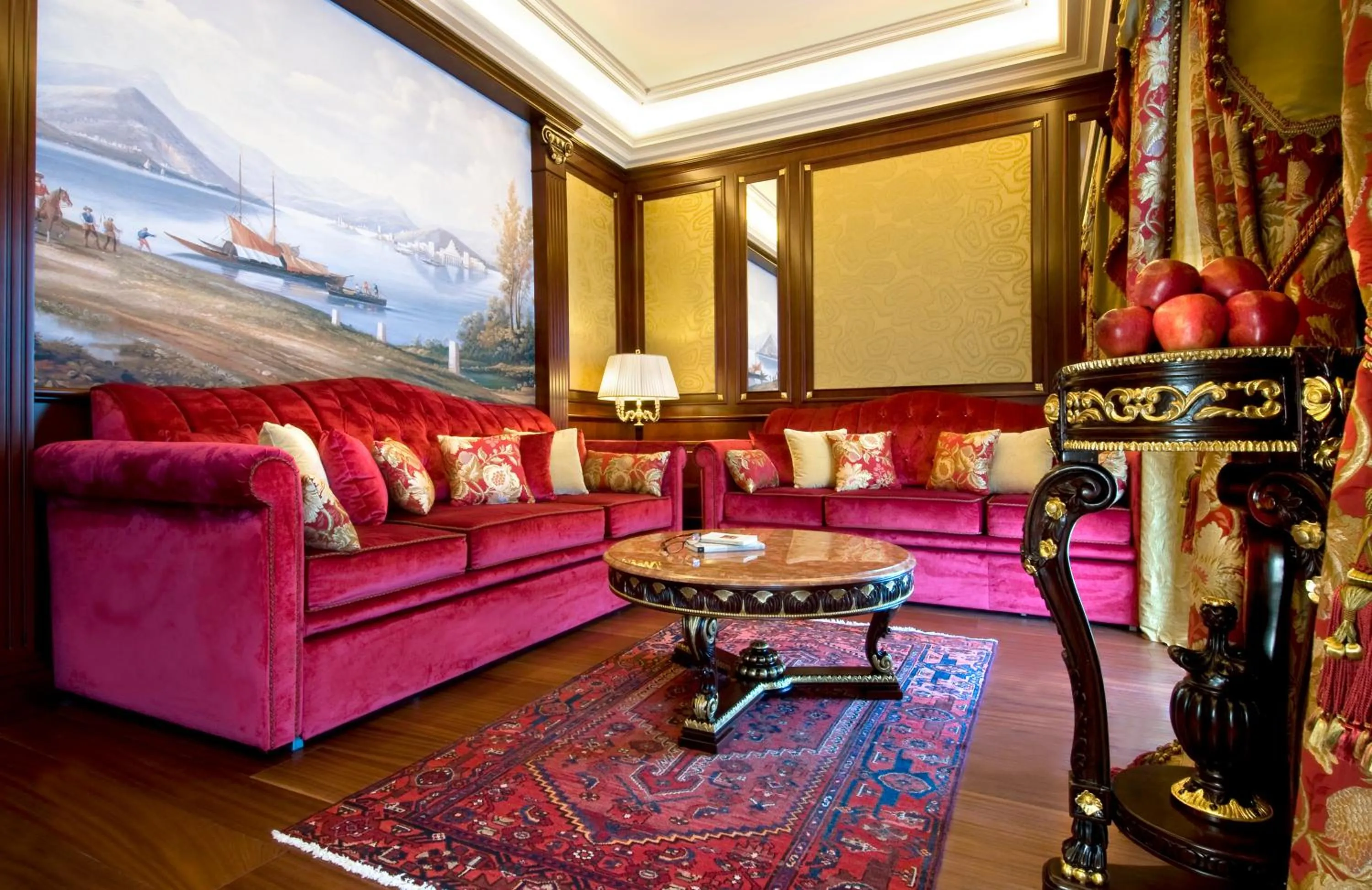 Living room in Hotel Splendid