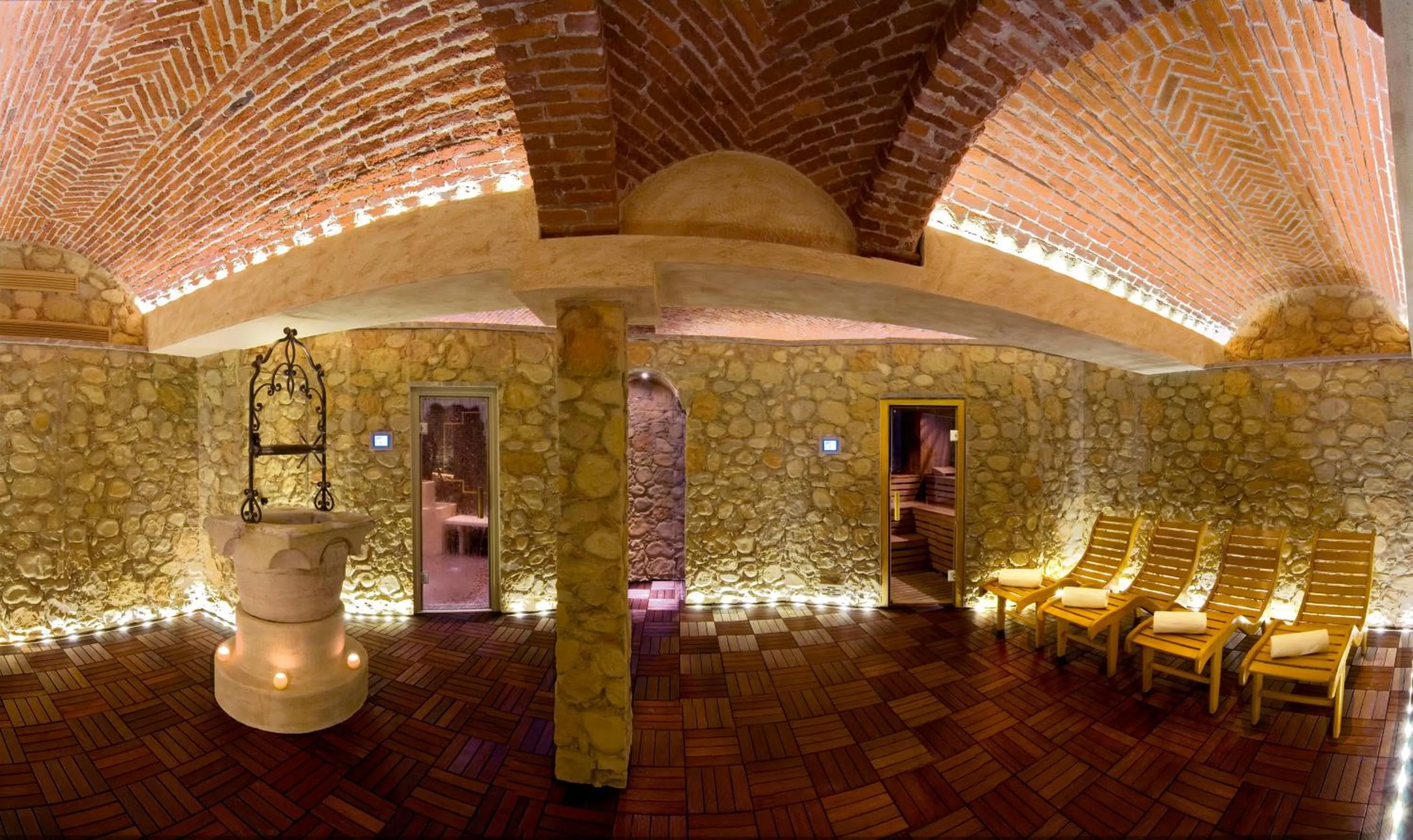Spa and wellness centre/facilities in Hotel Splendid