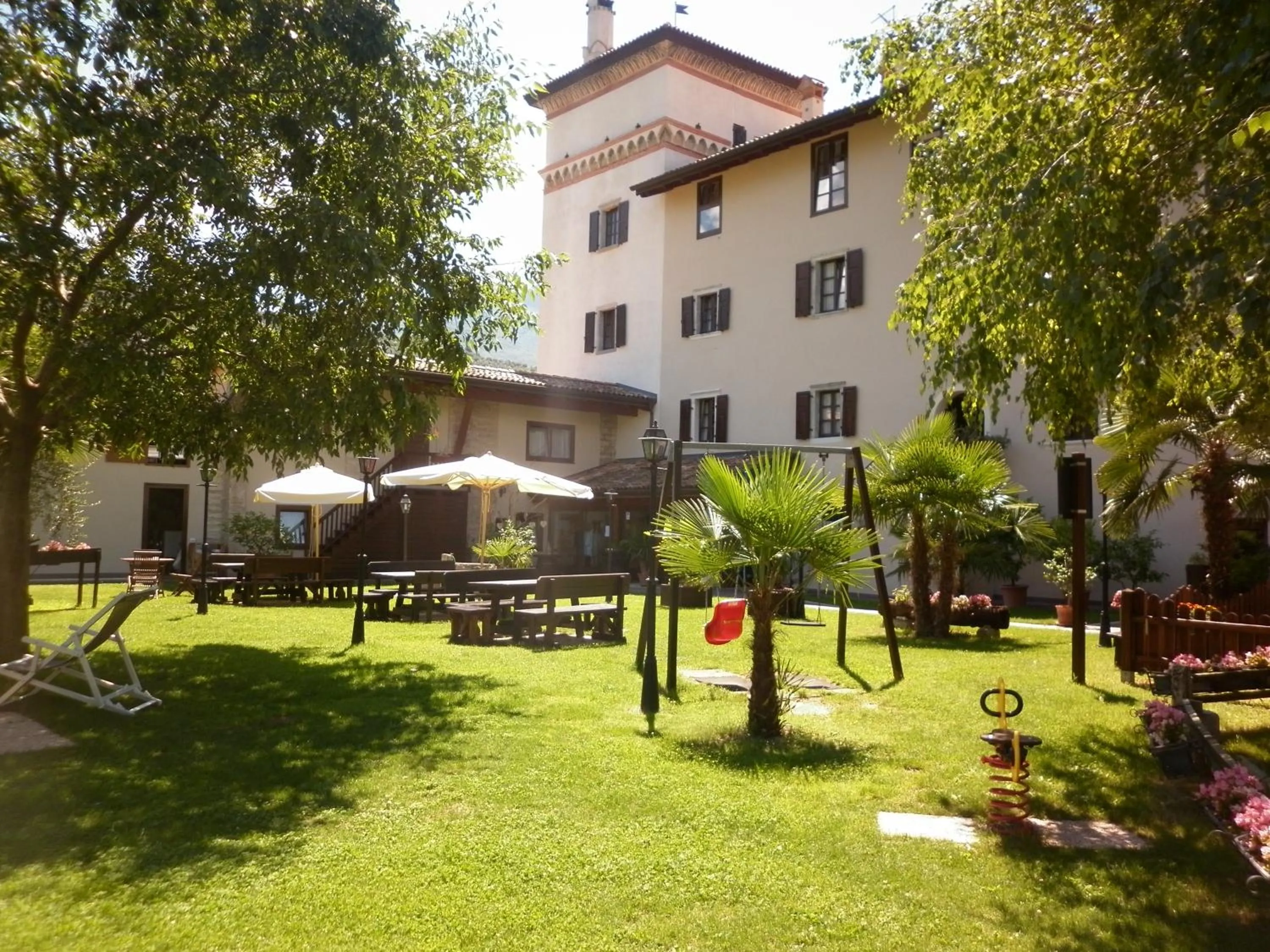 Garden in Residence La Colombera