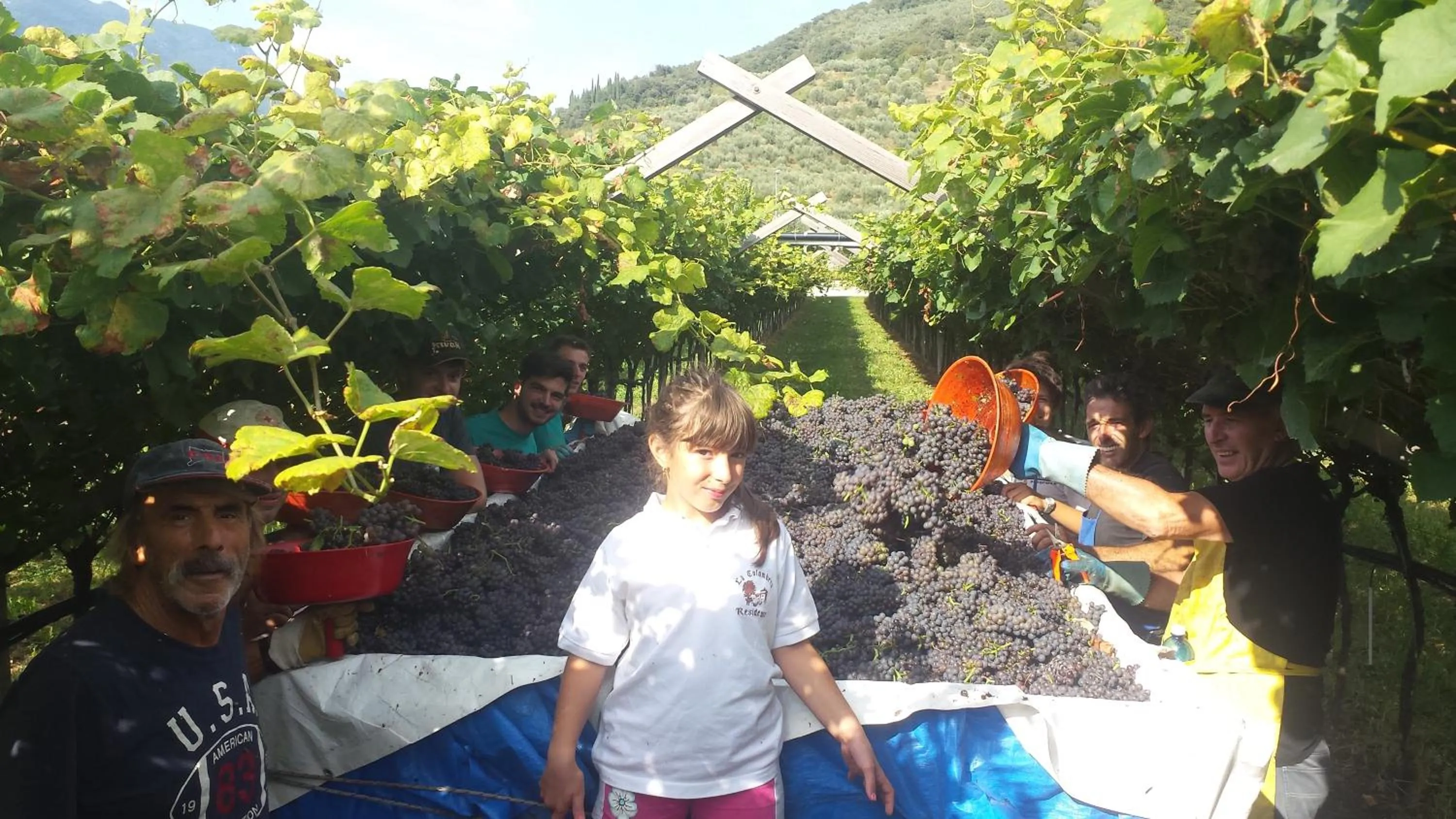 Family in Residence La Colombera