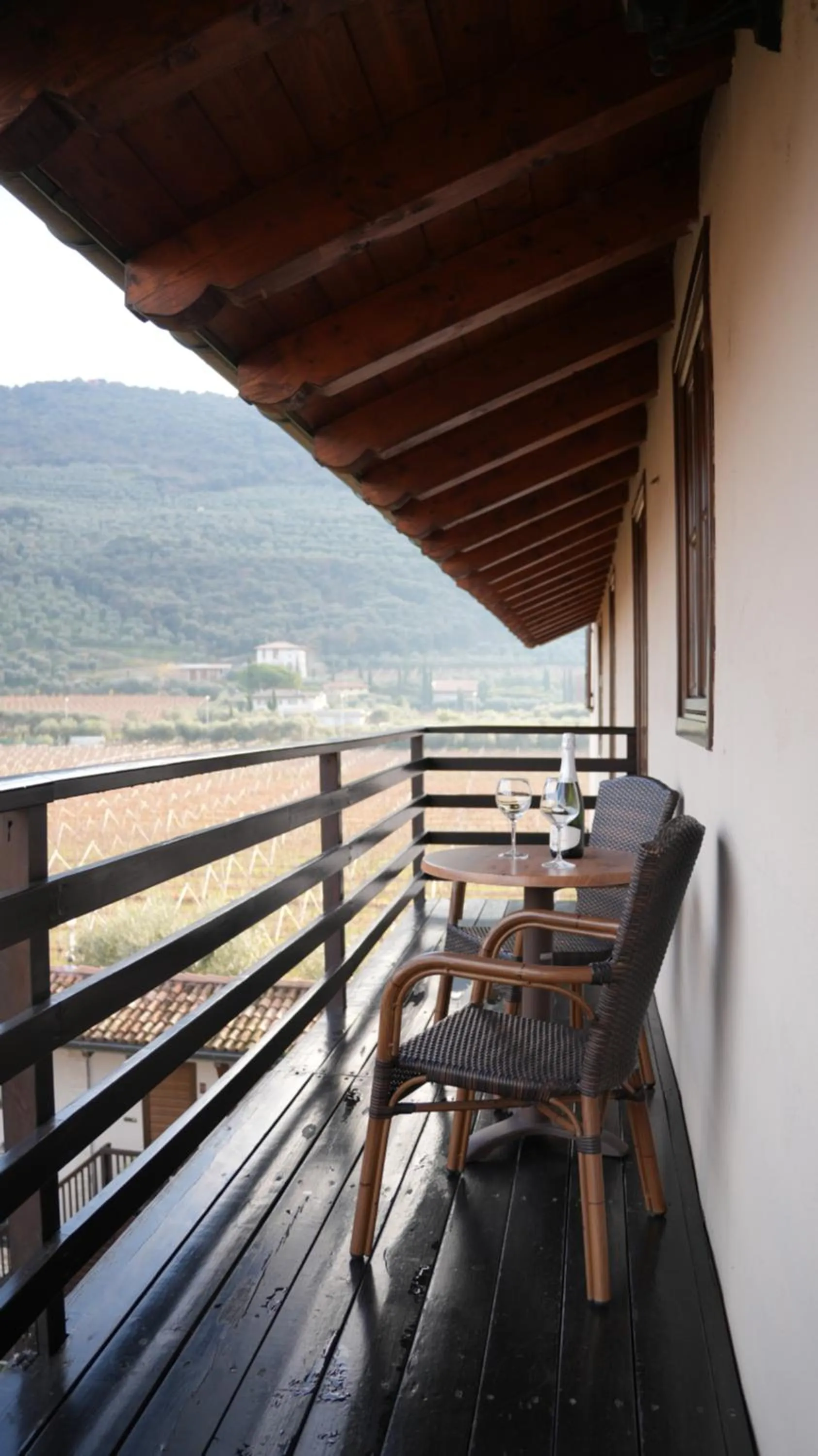 Balcony/Terrace in Residence La Colombera