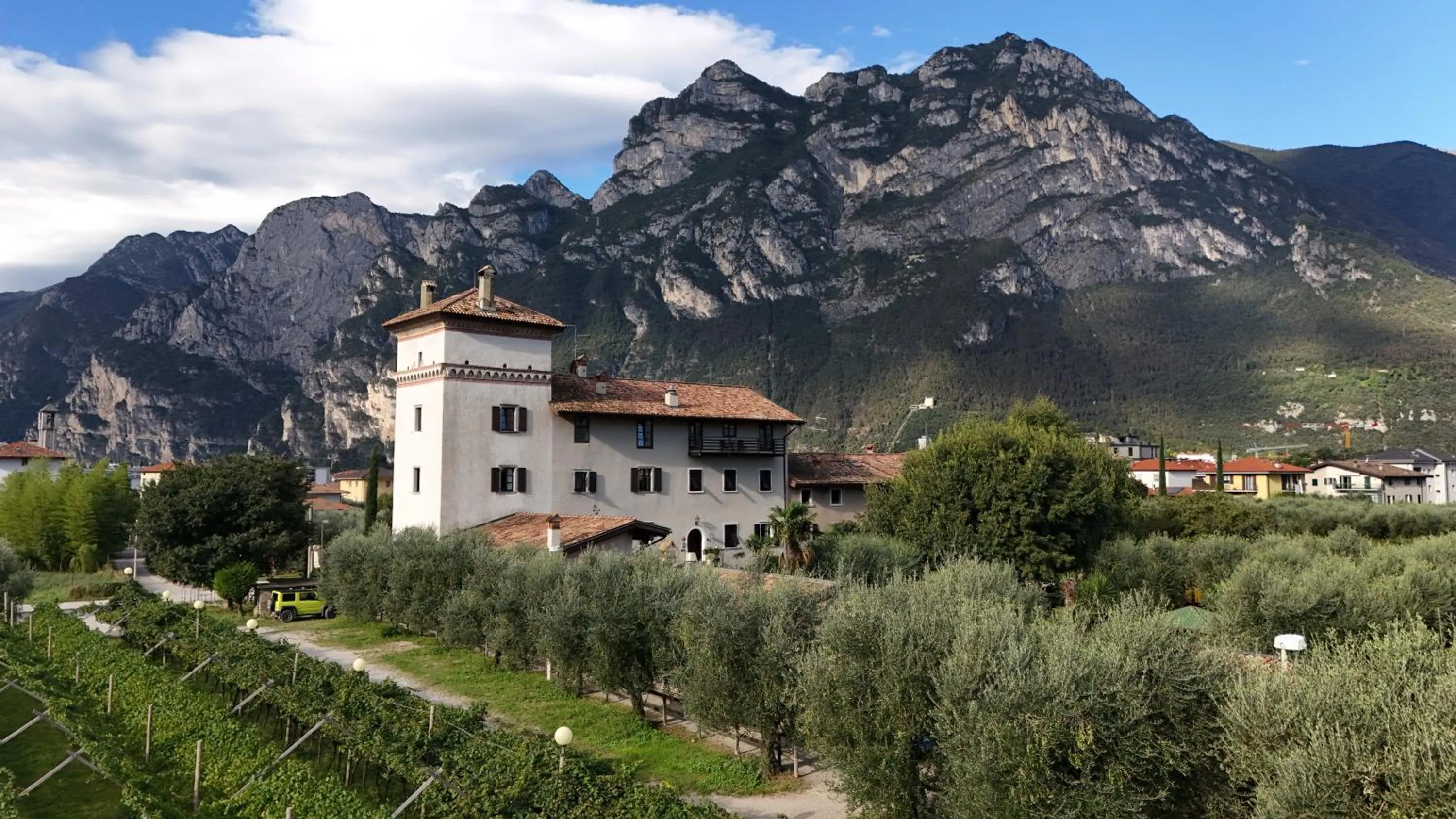 Mountain view in Residence La Colombera
