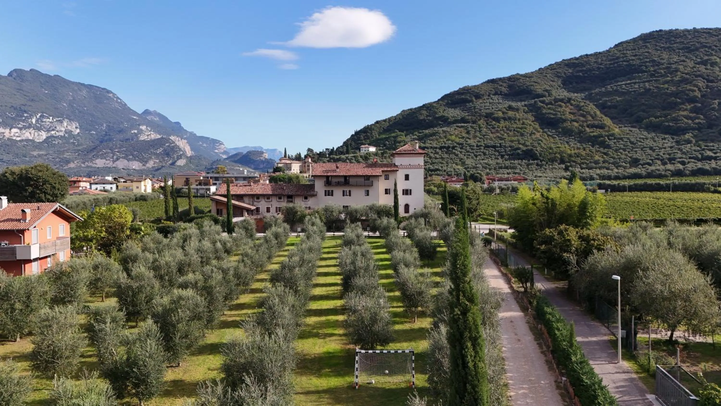 Natural landscape in Residence La Colombera