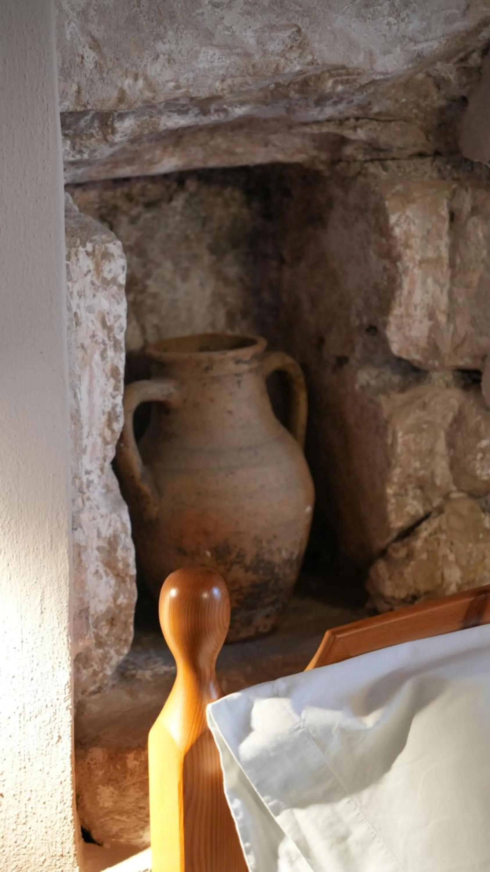 Decorative detail in Residence La Colombera