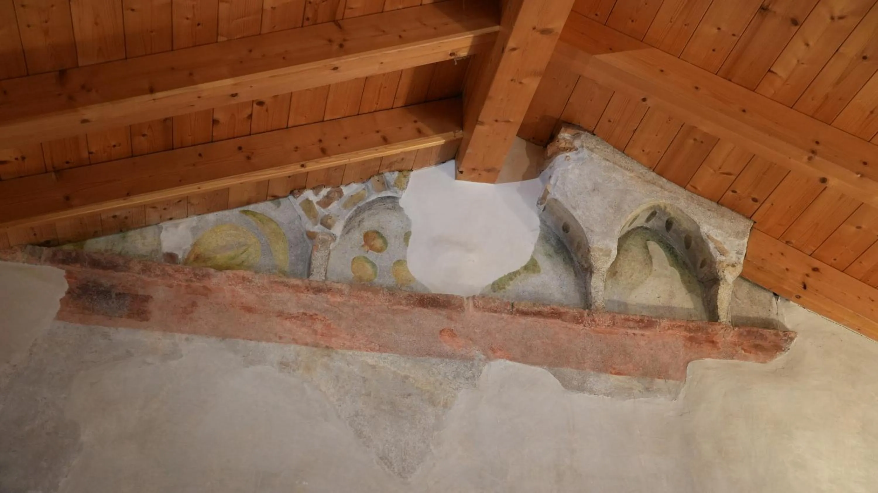 Decorative detail in Residence La Colombera