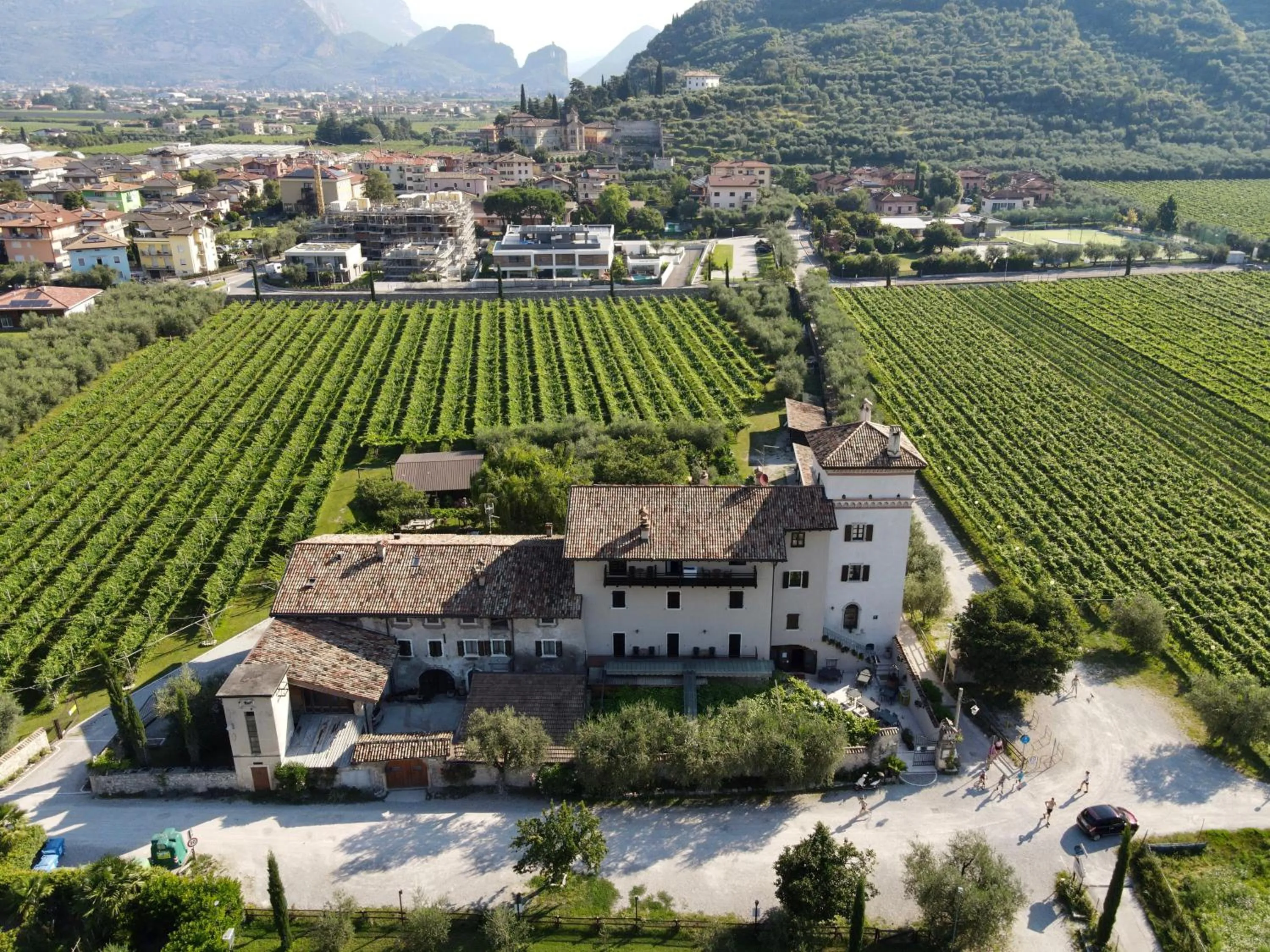 Bird's eye view in Residence La Colombera