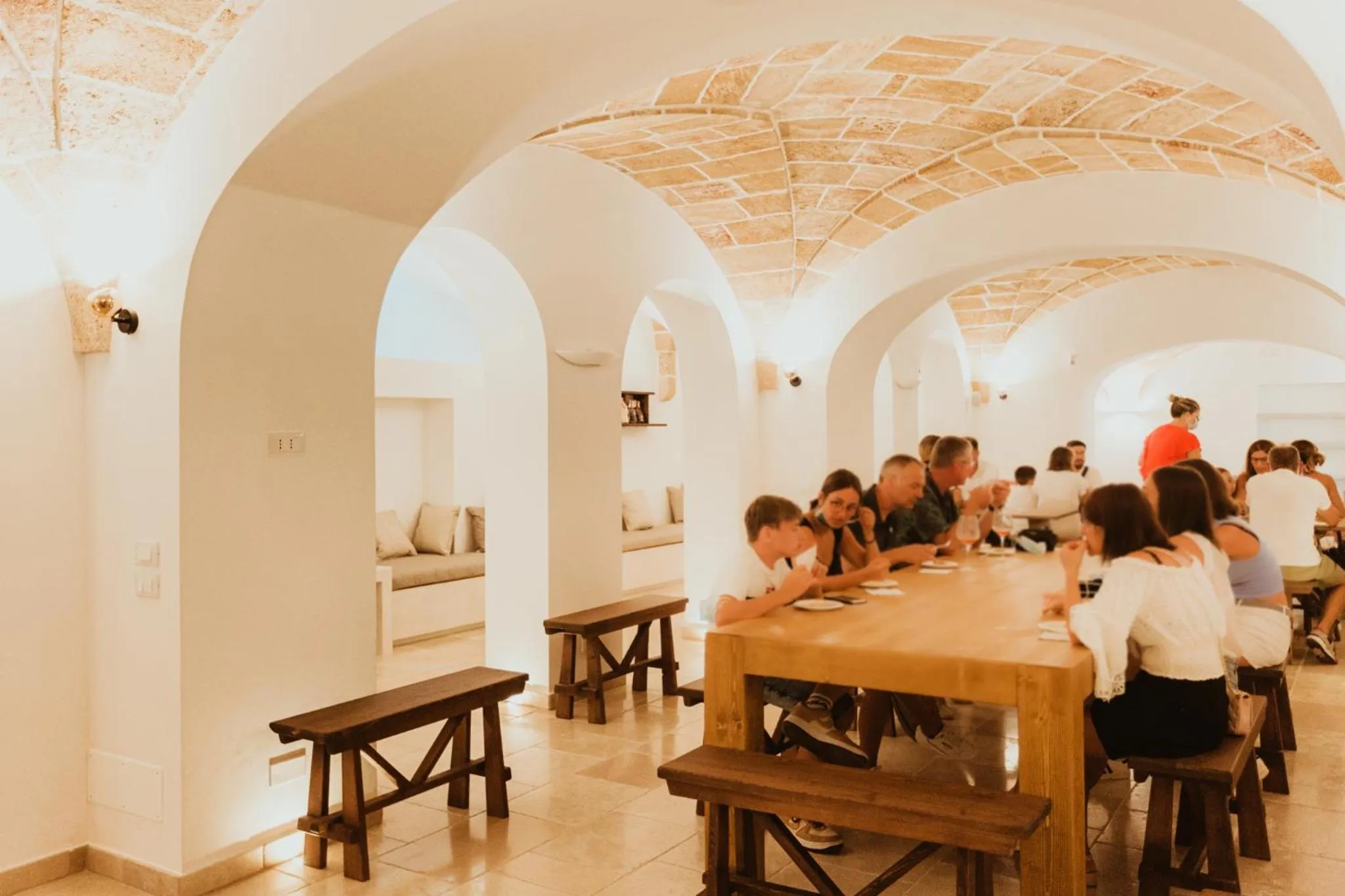 Restaurant/places to eat in La Corte Relais