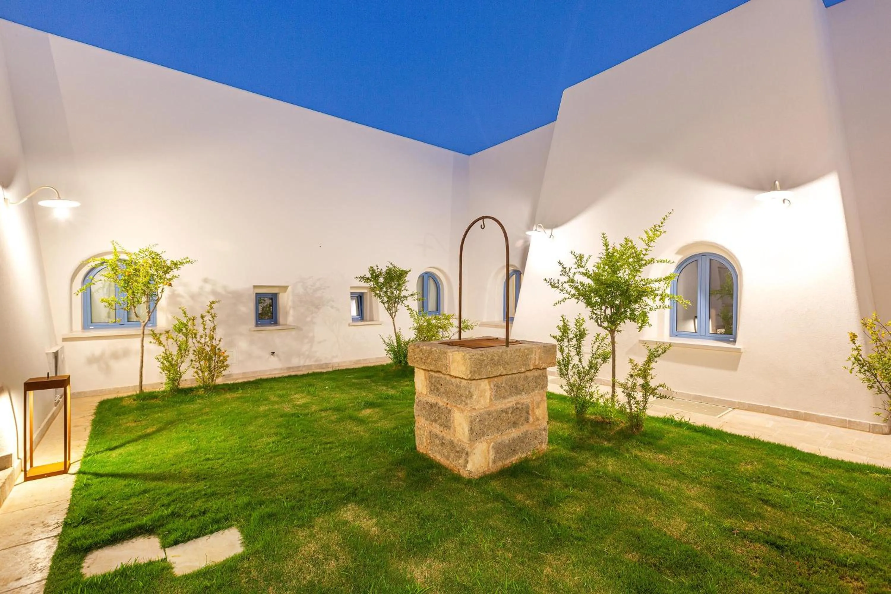 Patio in La Corte Relais