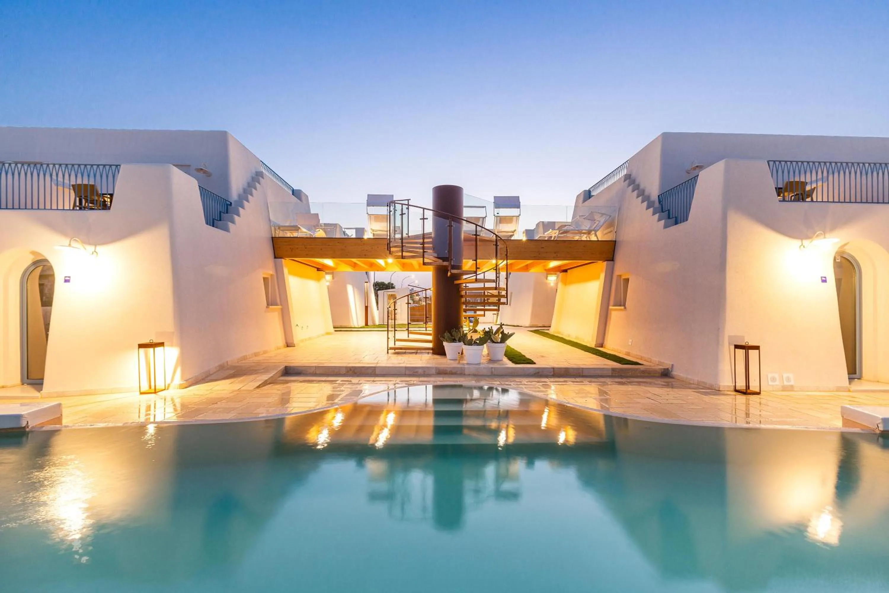 Property building in La Corte Relais