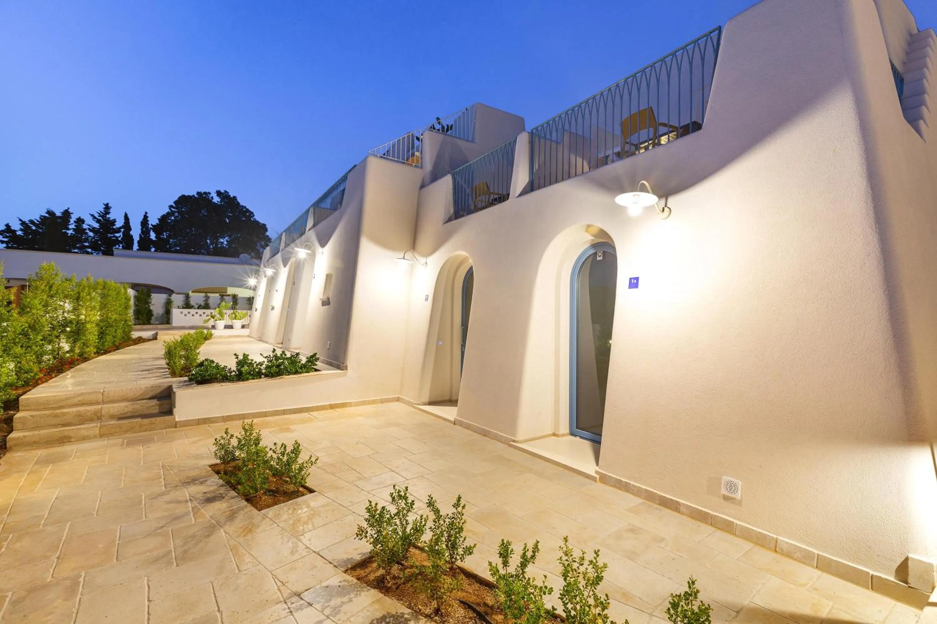 Property building in La Corte Relais