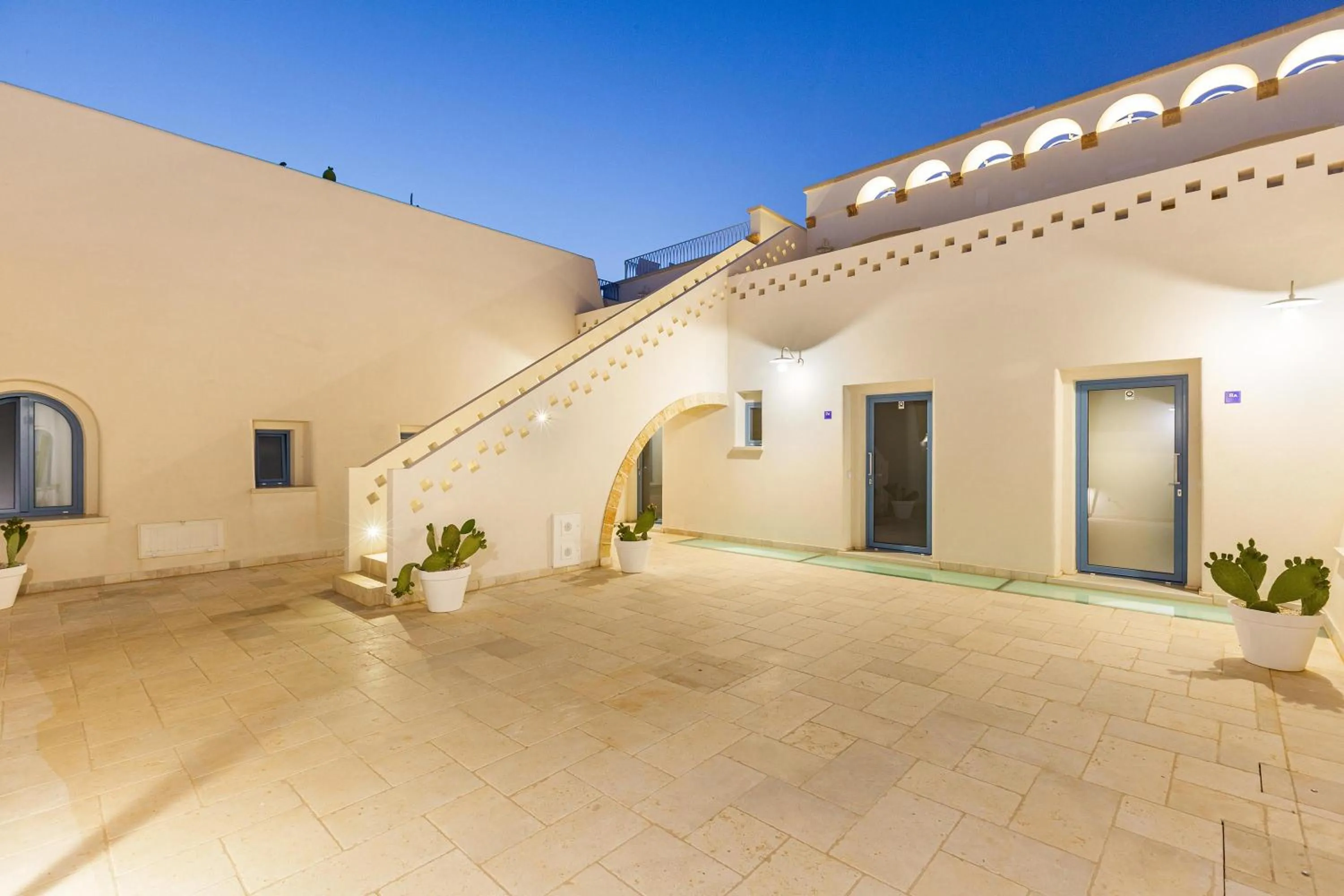 Property building in La Corte Relais