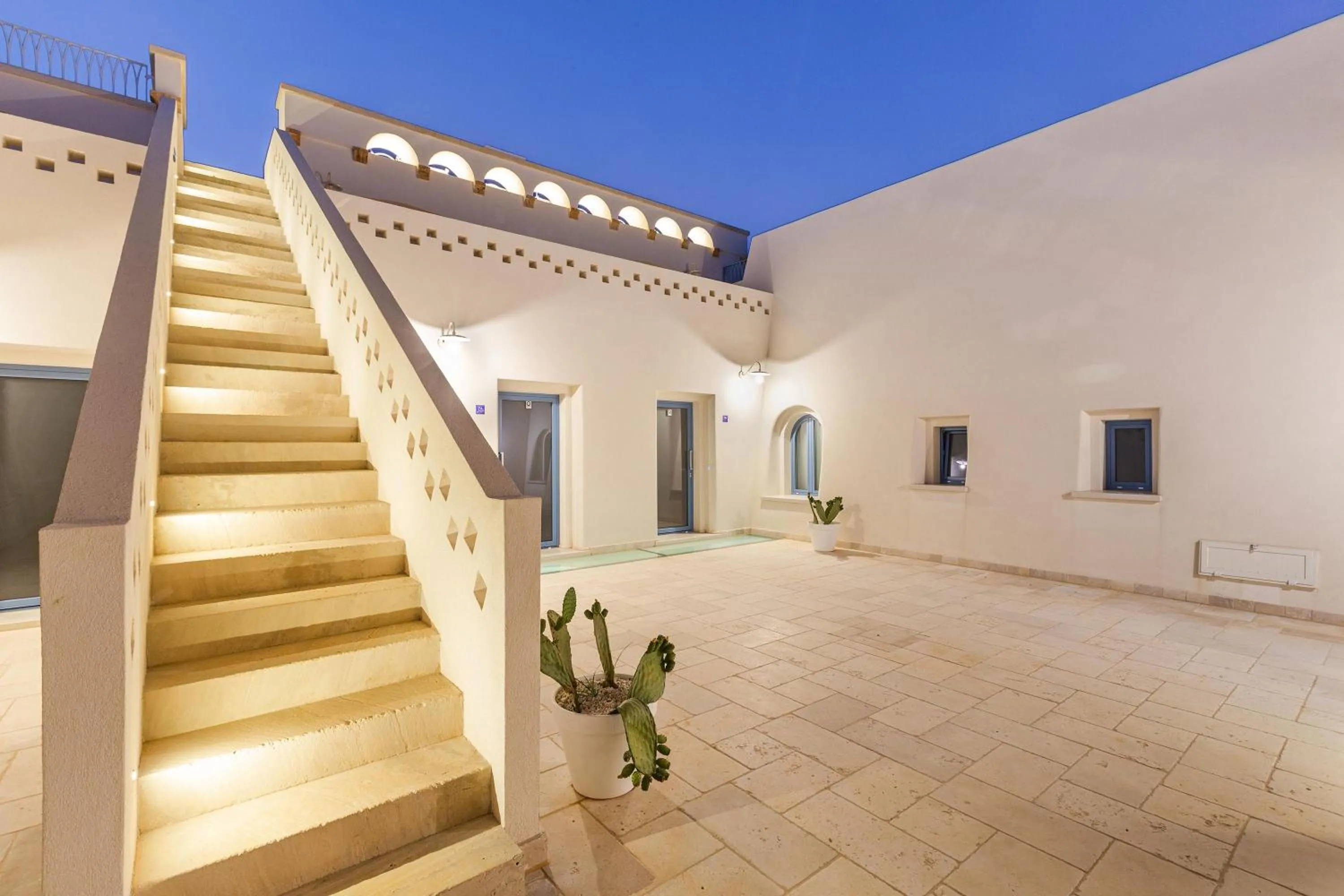 Property building in La Corte Relais