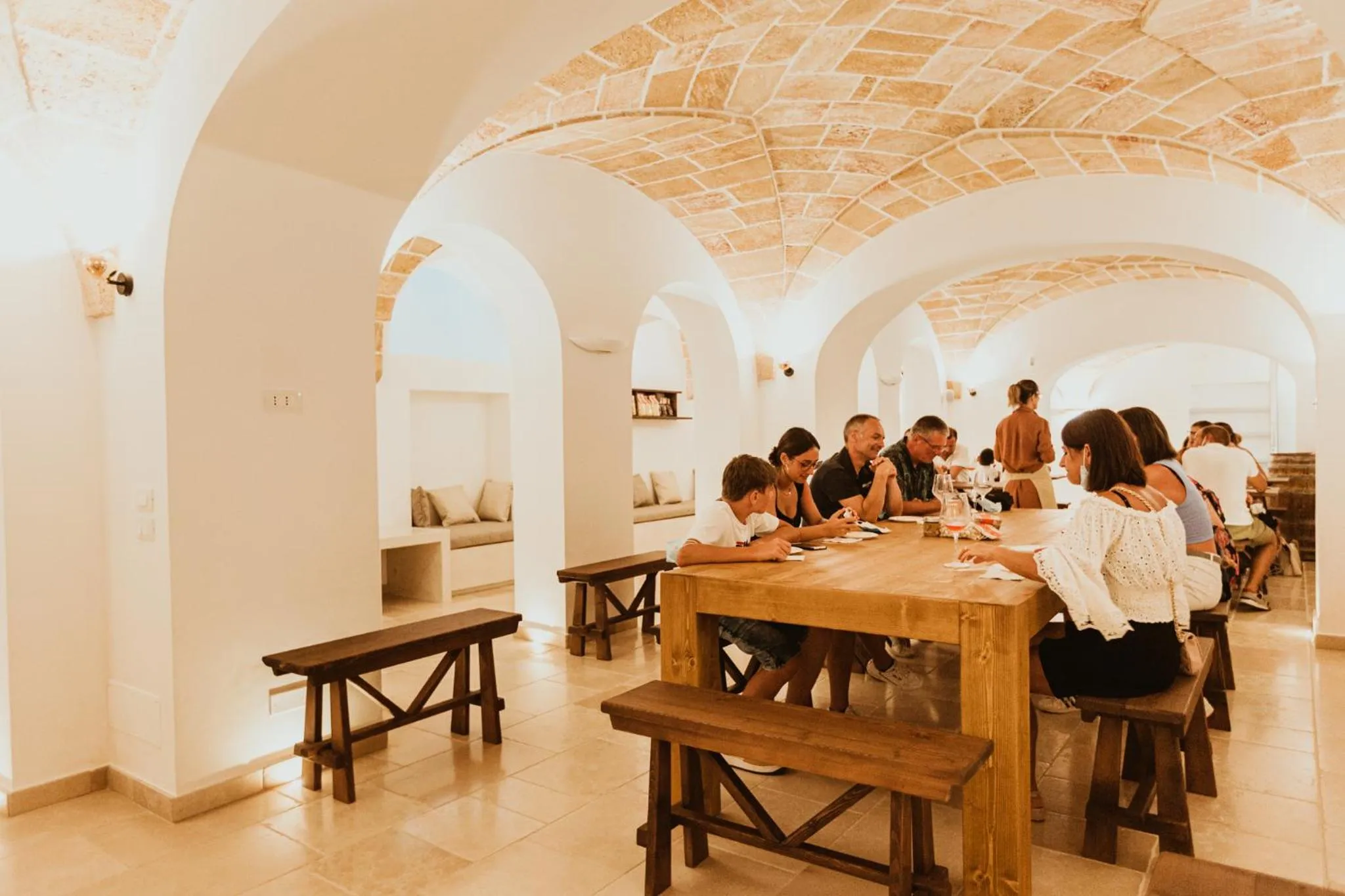 Restaurant/places to eat in La Corte Relais