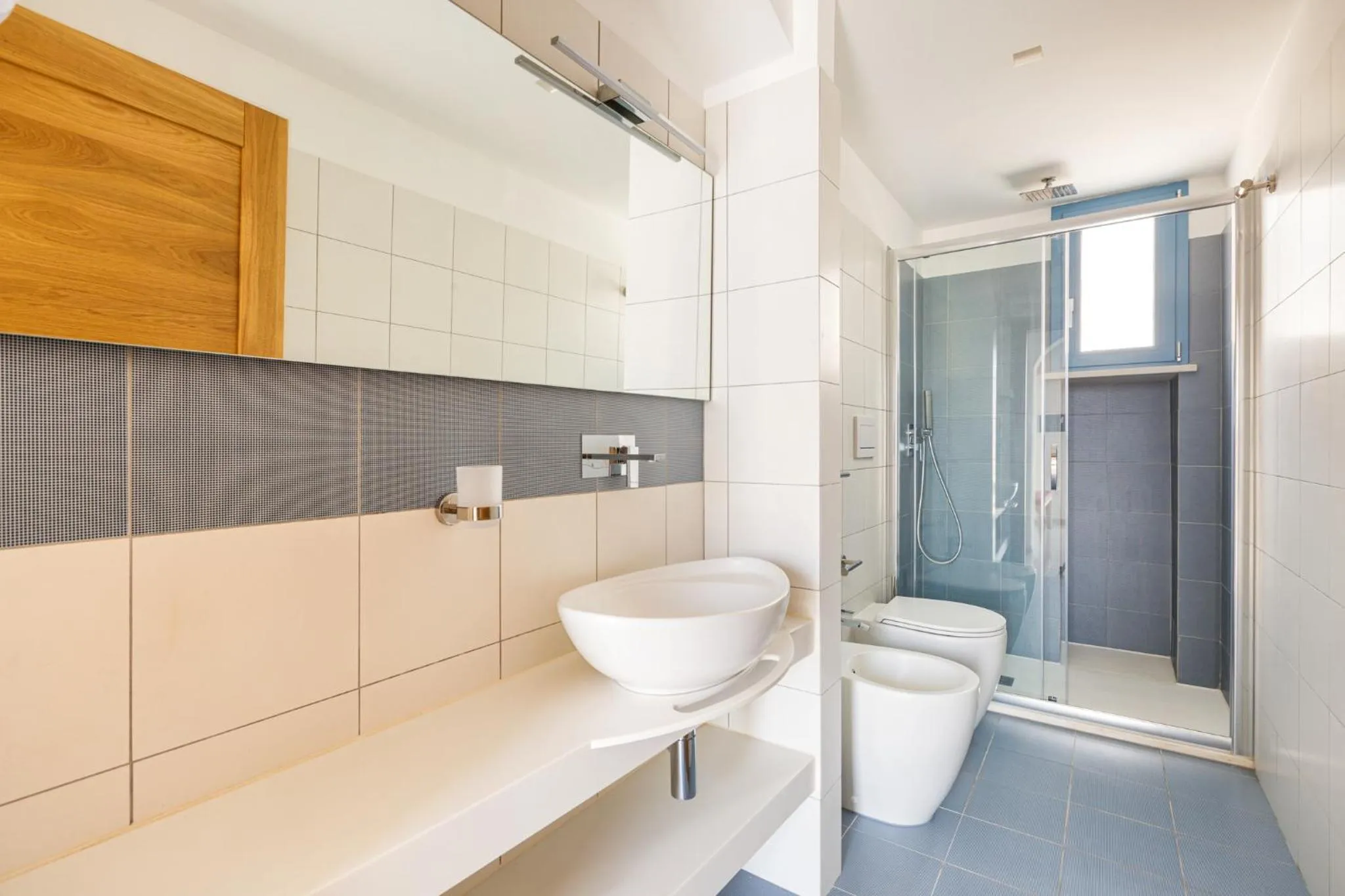 Shower in La Corte Relais