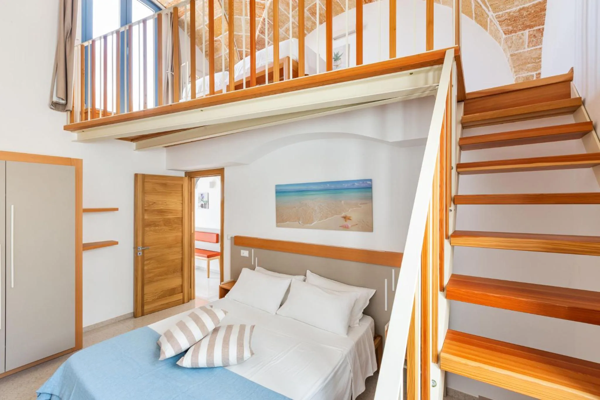 Bed in La Corte Relais