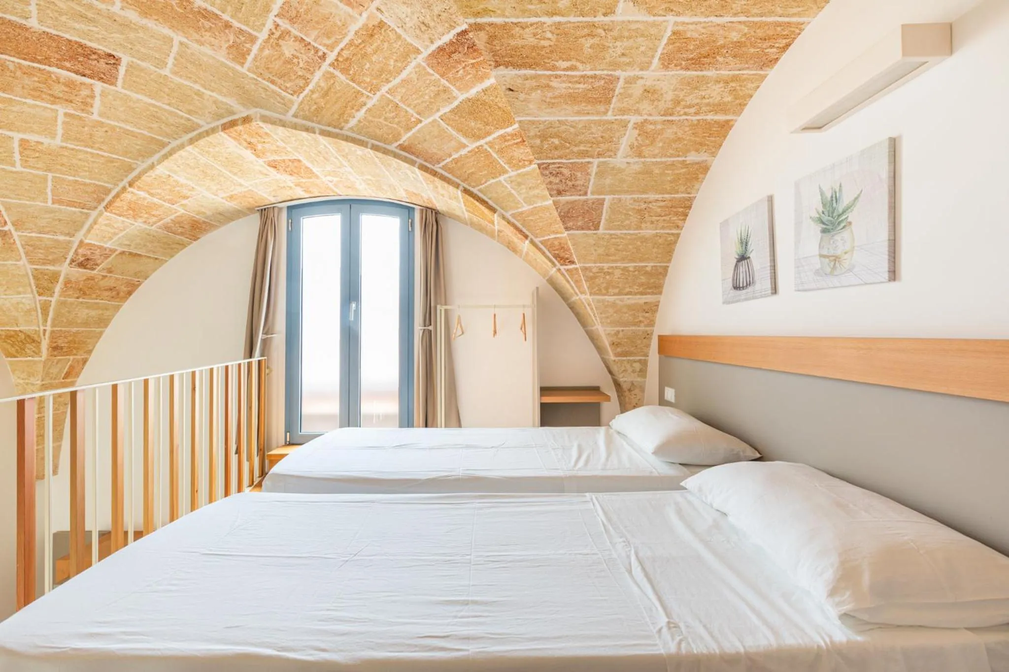 Bed in La Corte Relais