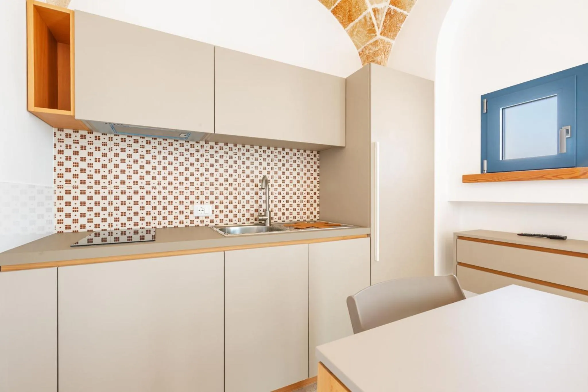 Kitchen or kitchenette in La Corte Relais