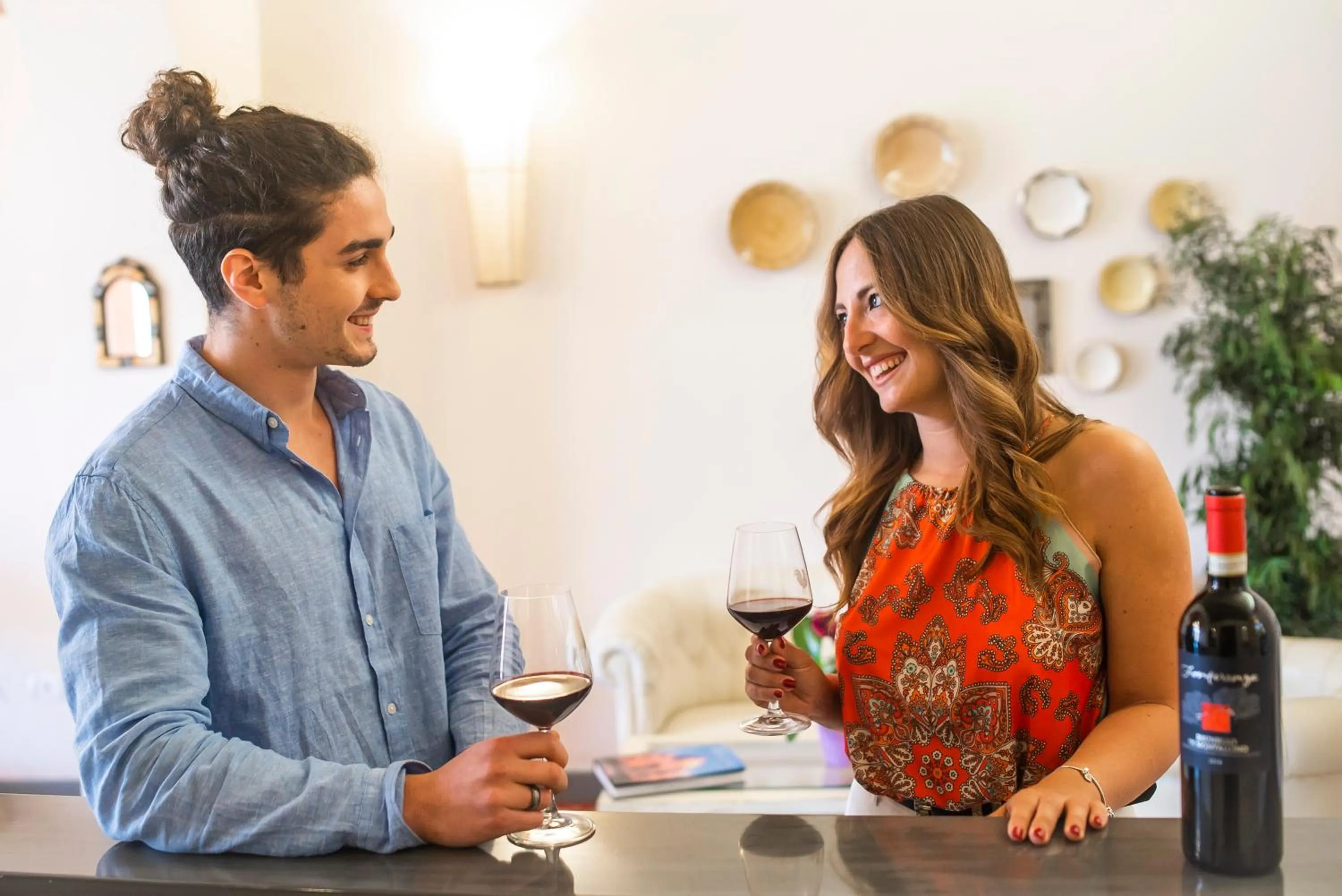 Restaurant/places to eat in Hotel La Colonna