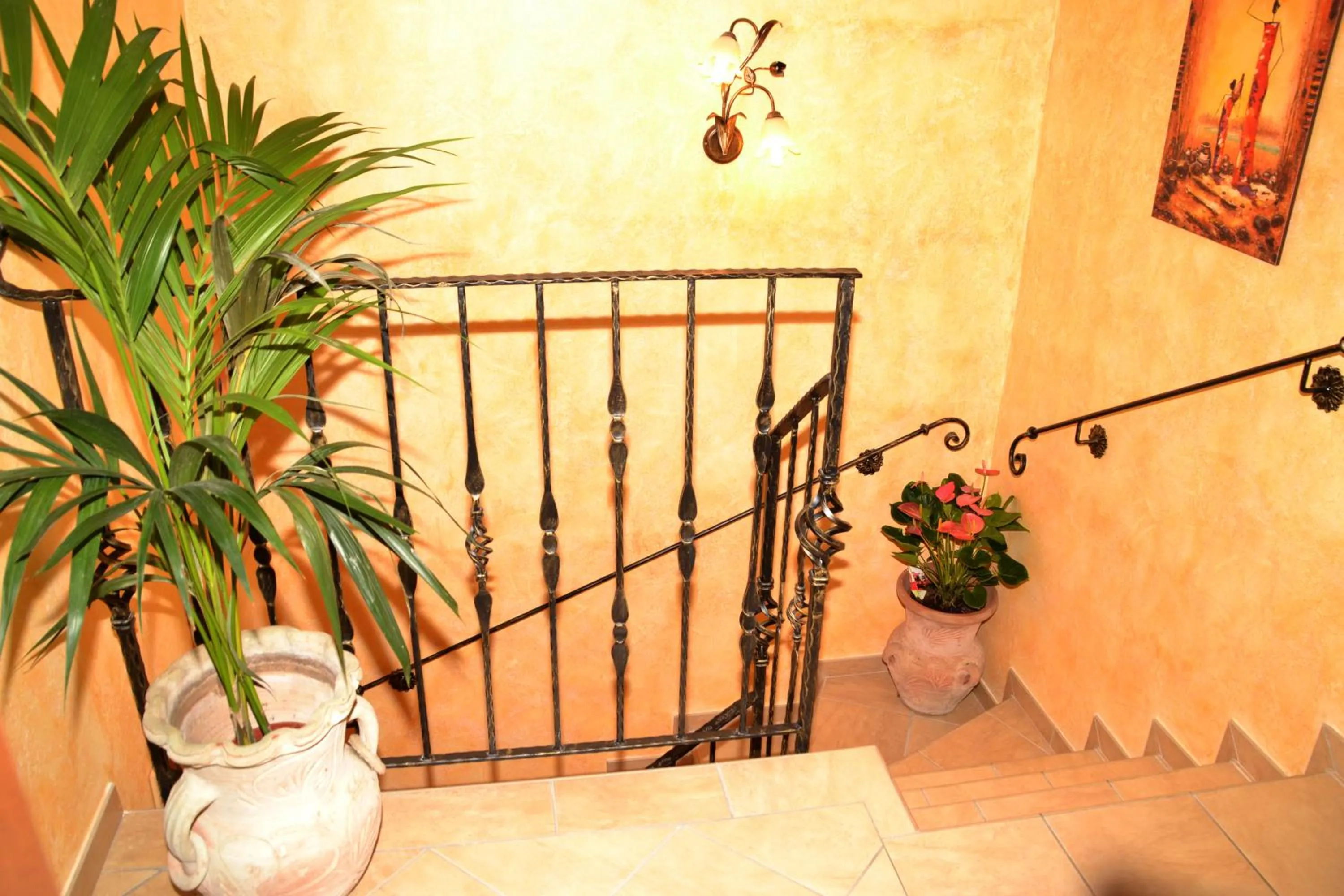 Decorative detail in La Baia del Lago