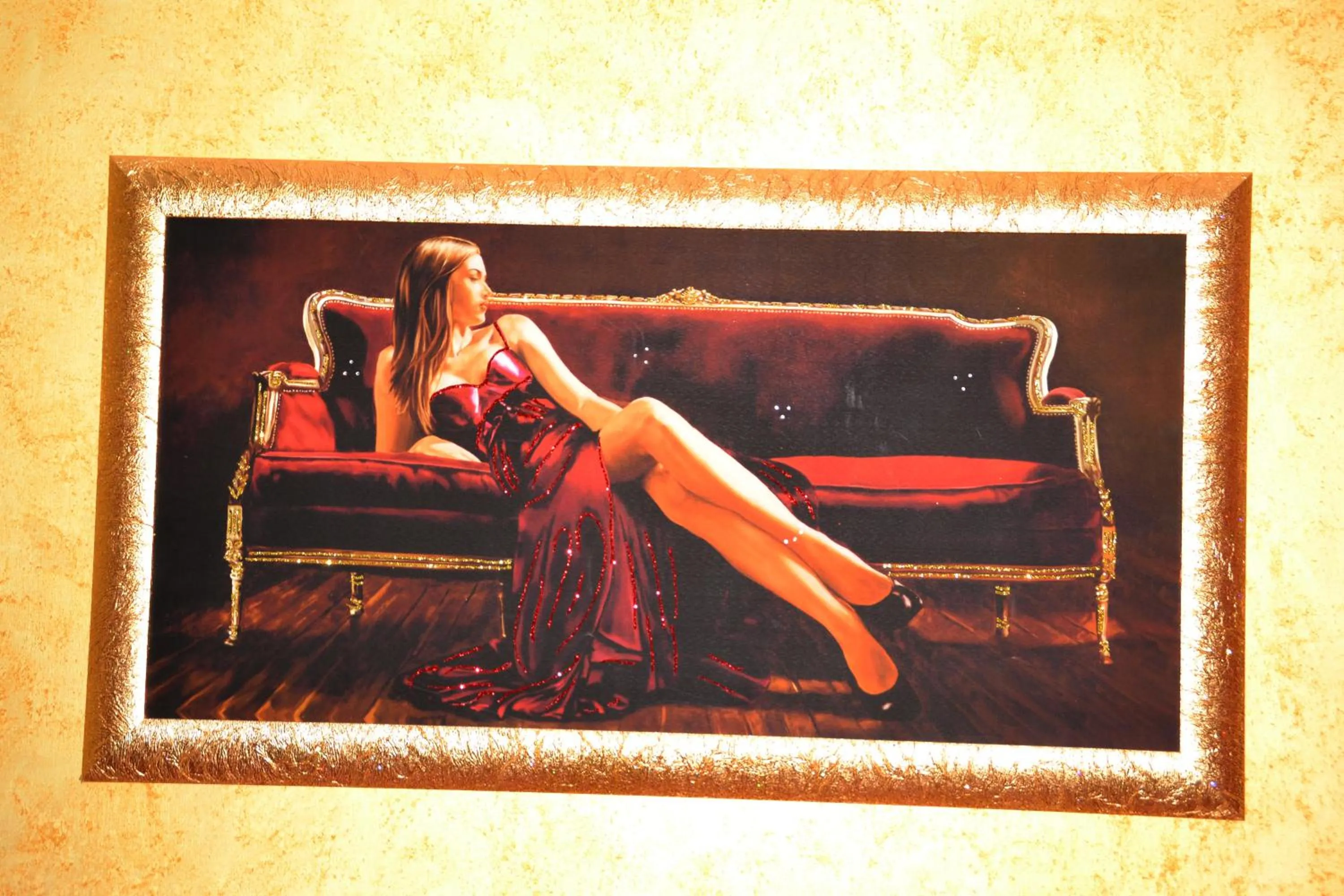 Decorative detail in La Baia del Lago