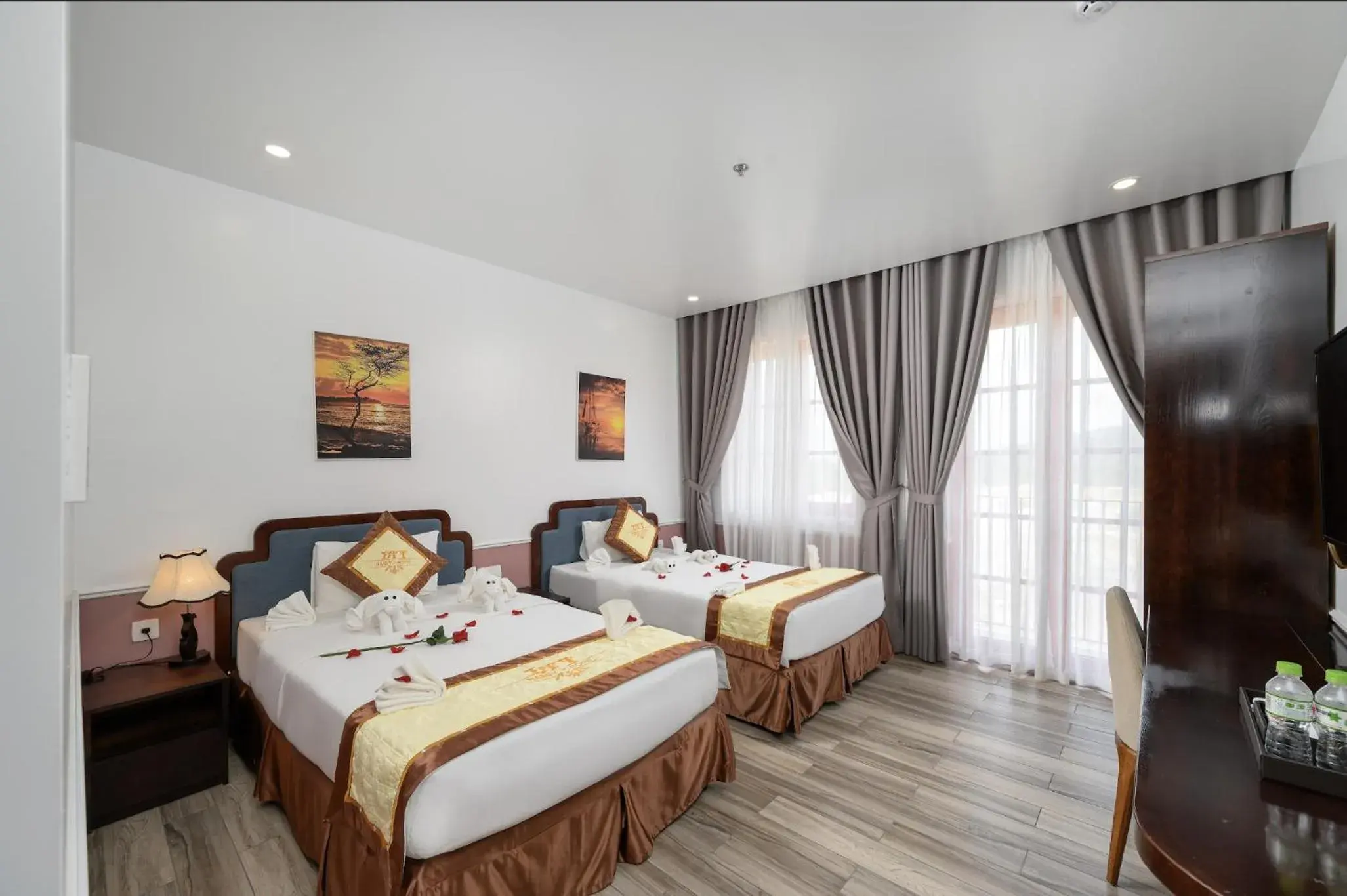 Deluxe Twin Room in Harry Phu Quoc Hotel 3 Deluxe Twin Room in Harry Phu Quoc Hotel 3
