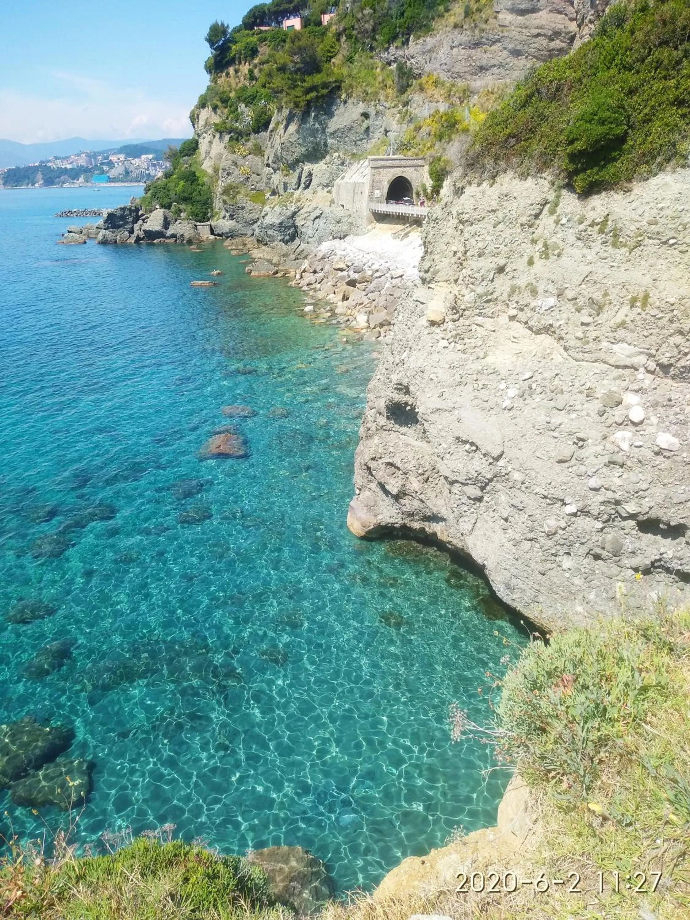 Natural landscape in Hotel Torre