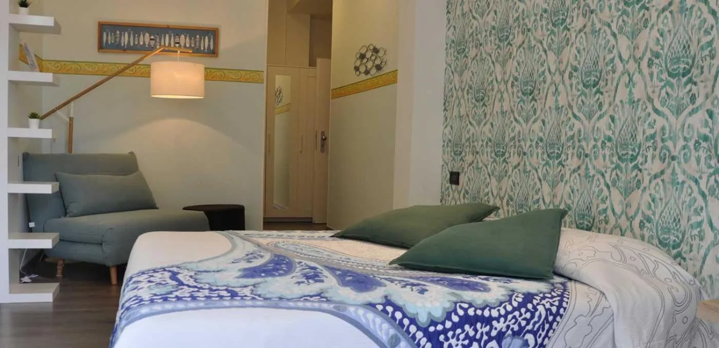 Photo of the whole room in Hotel Torre