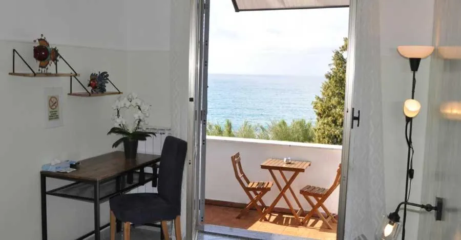 Balcony/Terrace in Hotel Torre